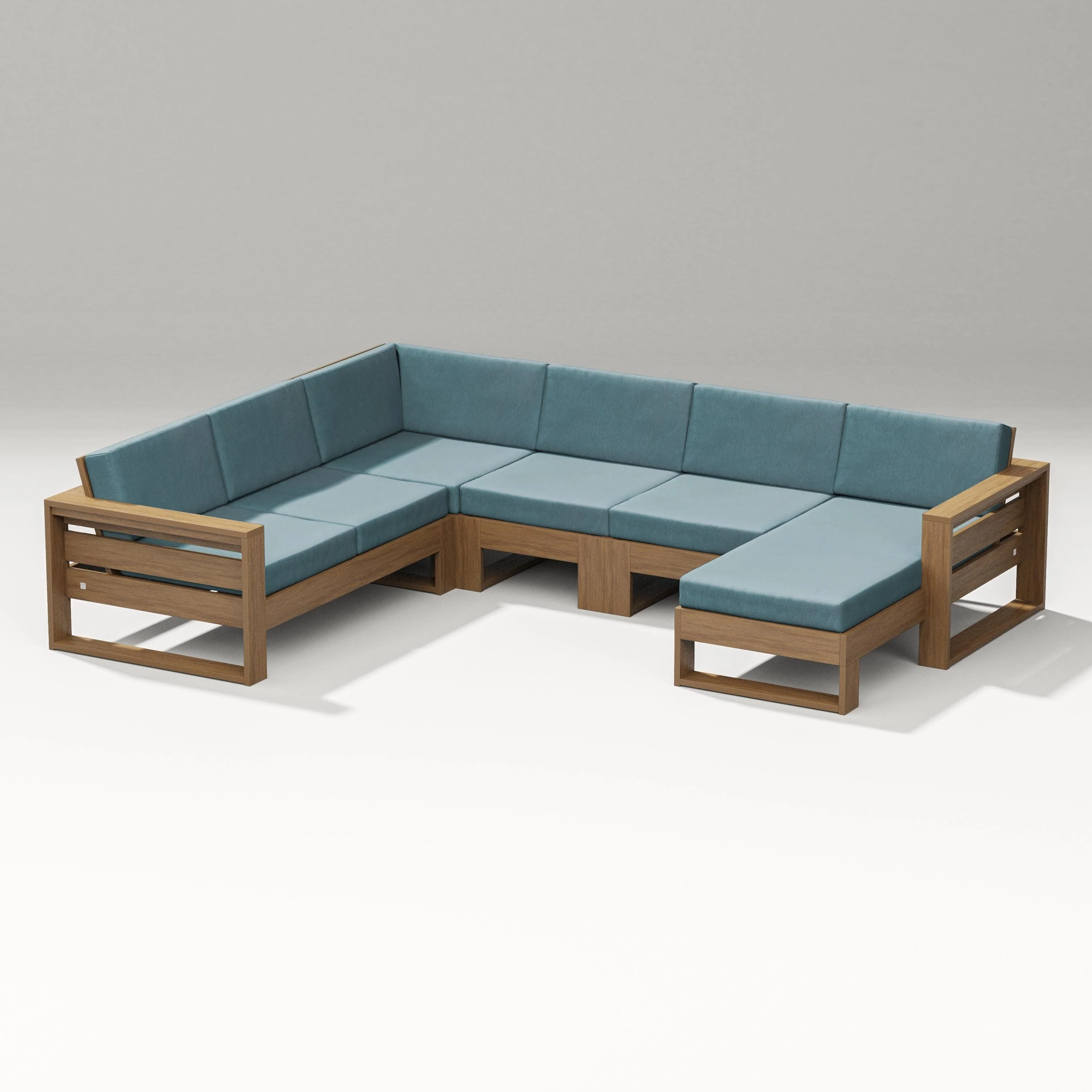 Latitude Corner Sectional with Right Chaise - Image 79