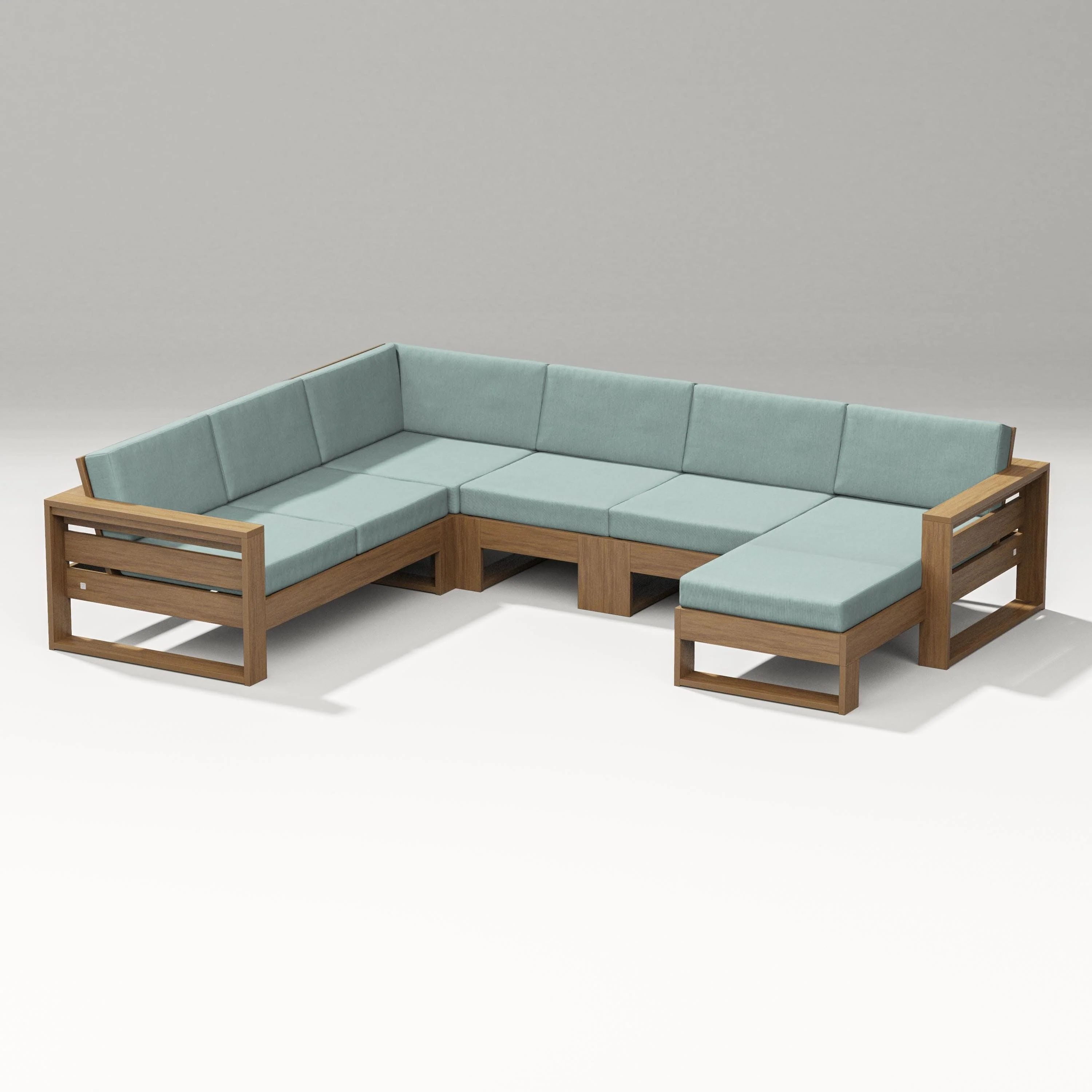 Latitude Corner Sectional with Right Chaise - Image 80