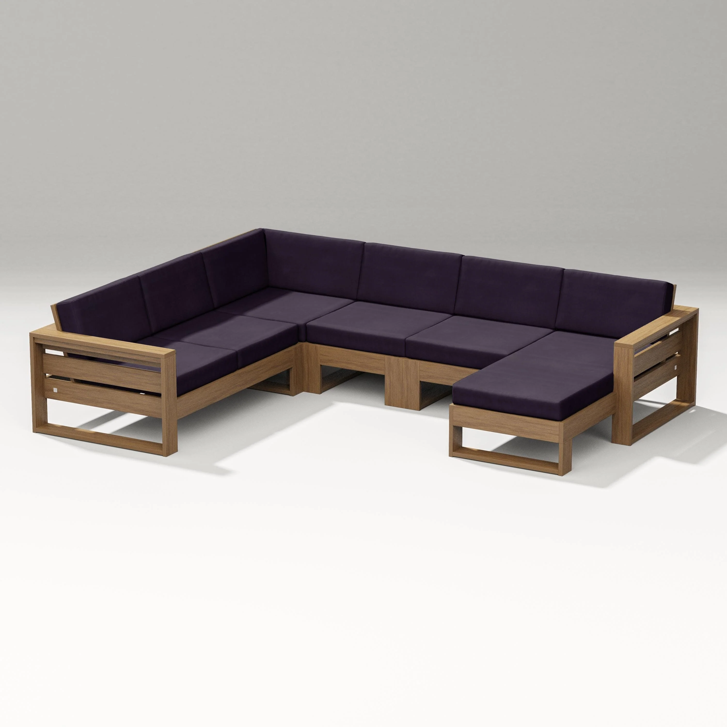 Latitude Corner Sectional with Right Chaise - Image 83