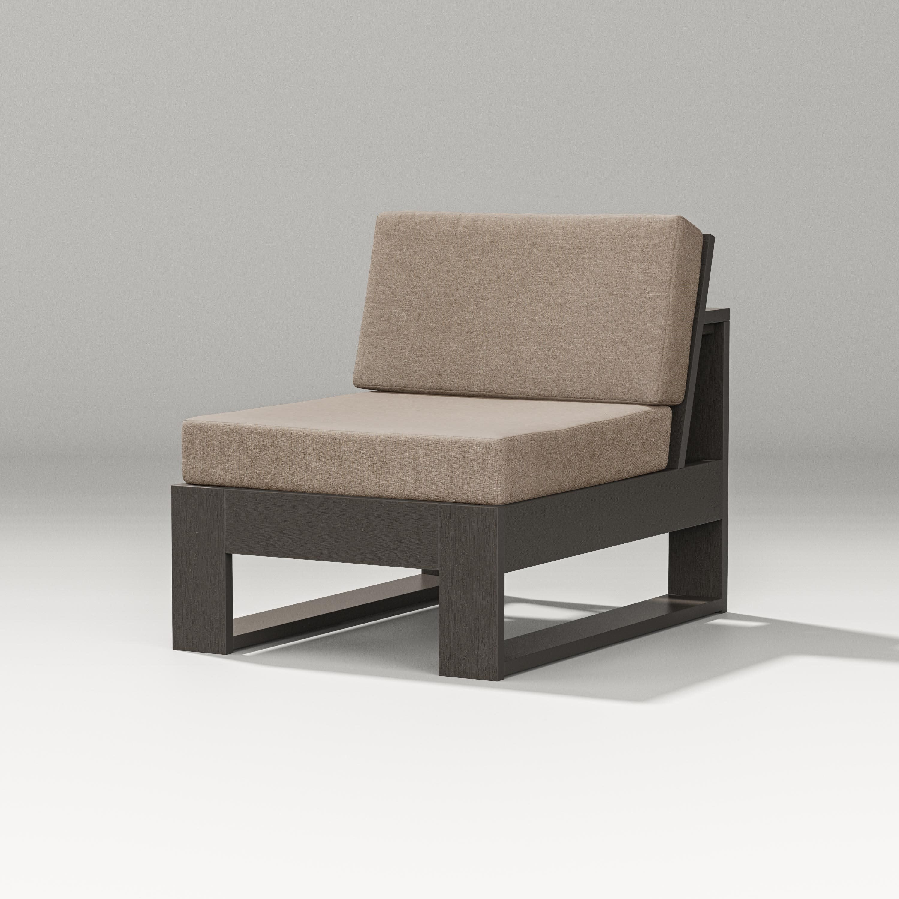 Latitude Modular Armless Chair - Image 5