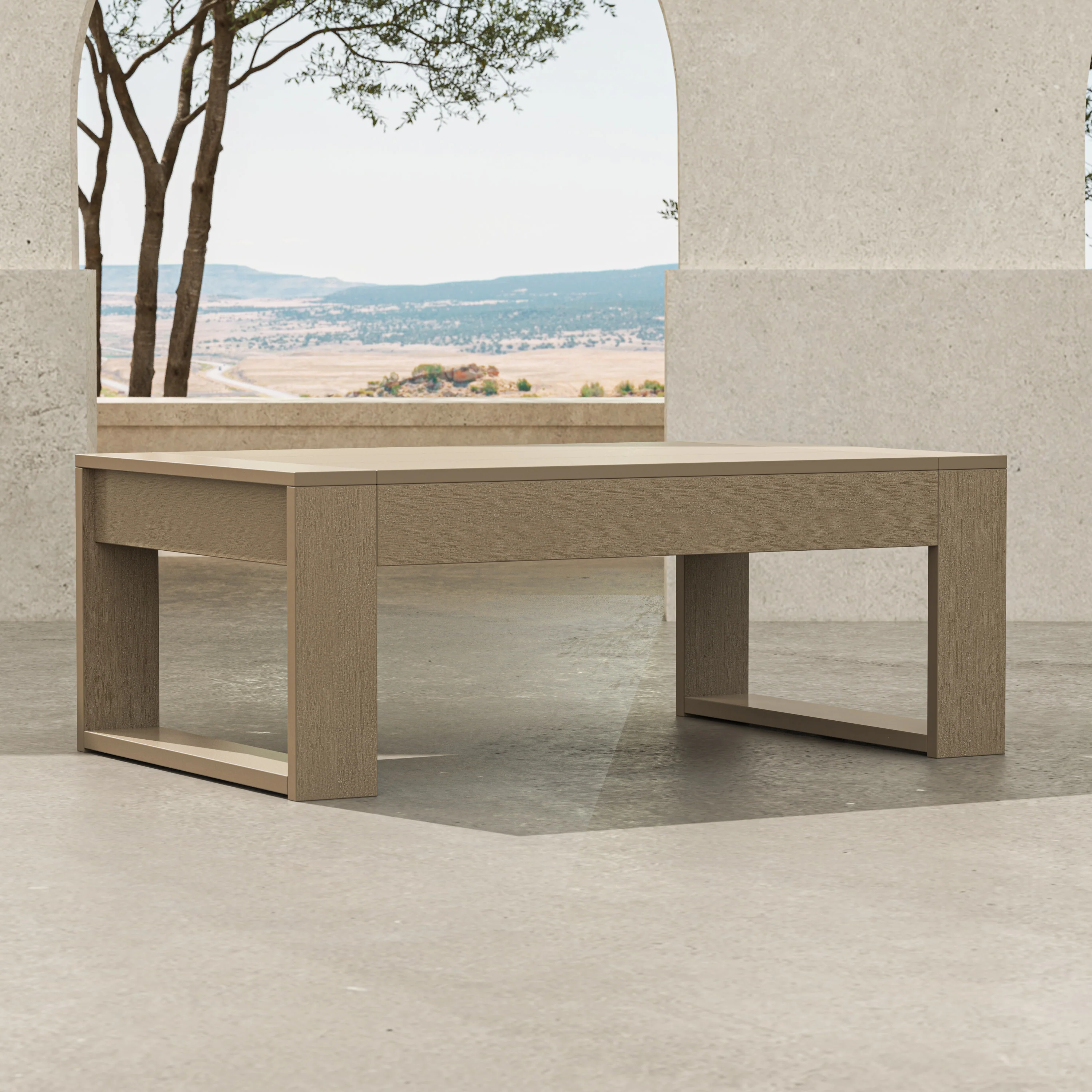 Latitude Rectangle Coffee Table - Image 7