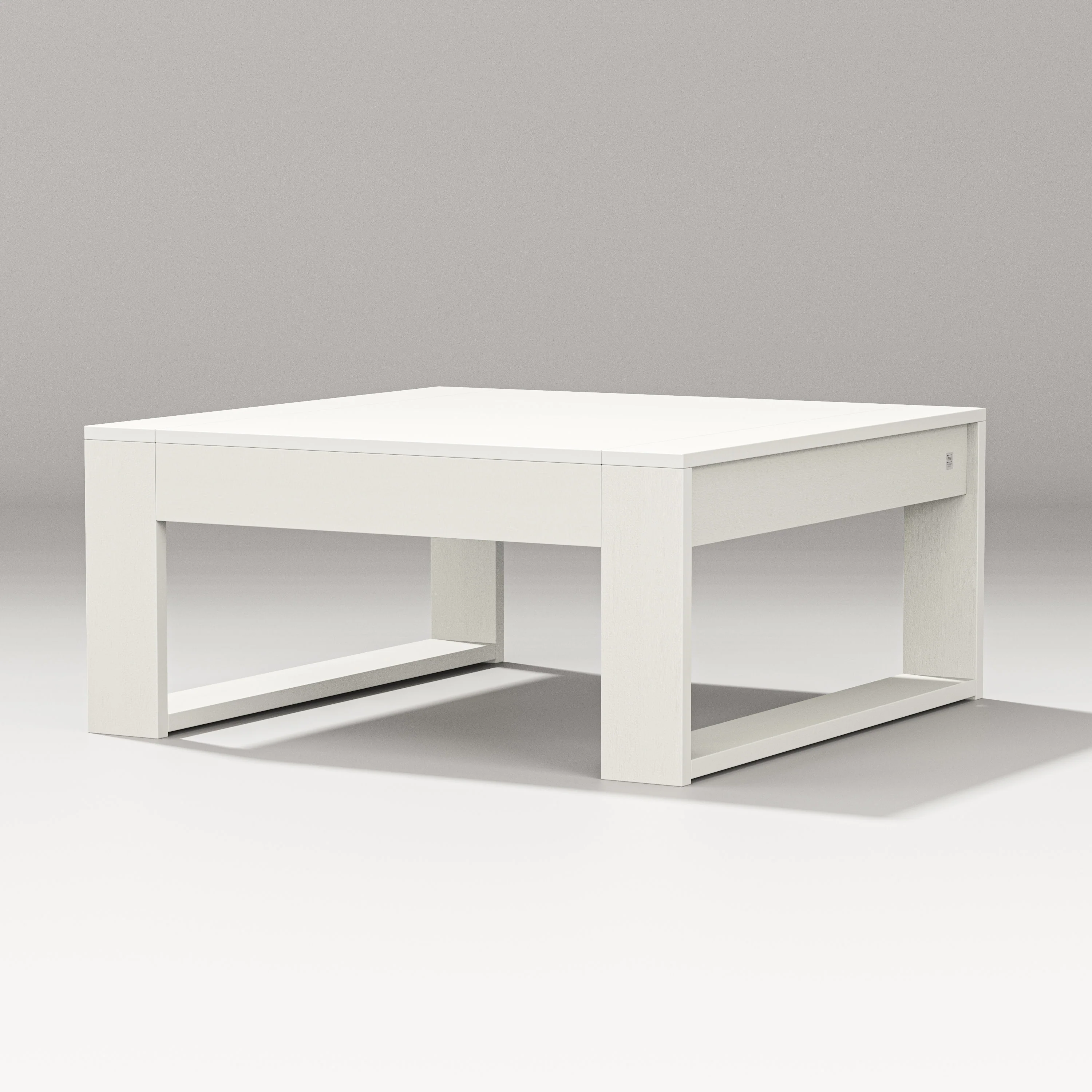 Latitude Square Coffee Table - Image 3