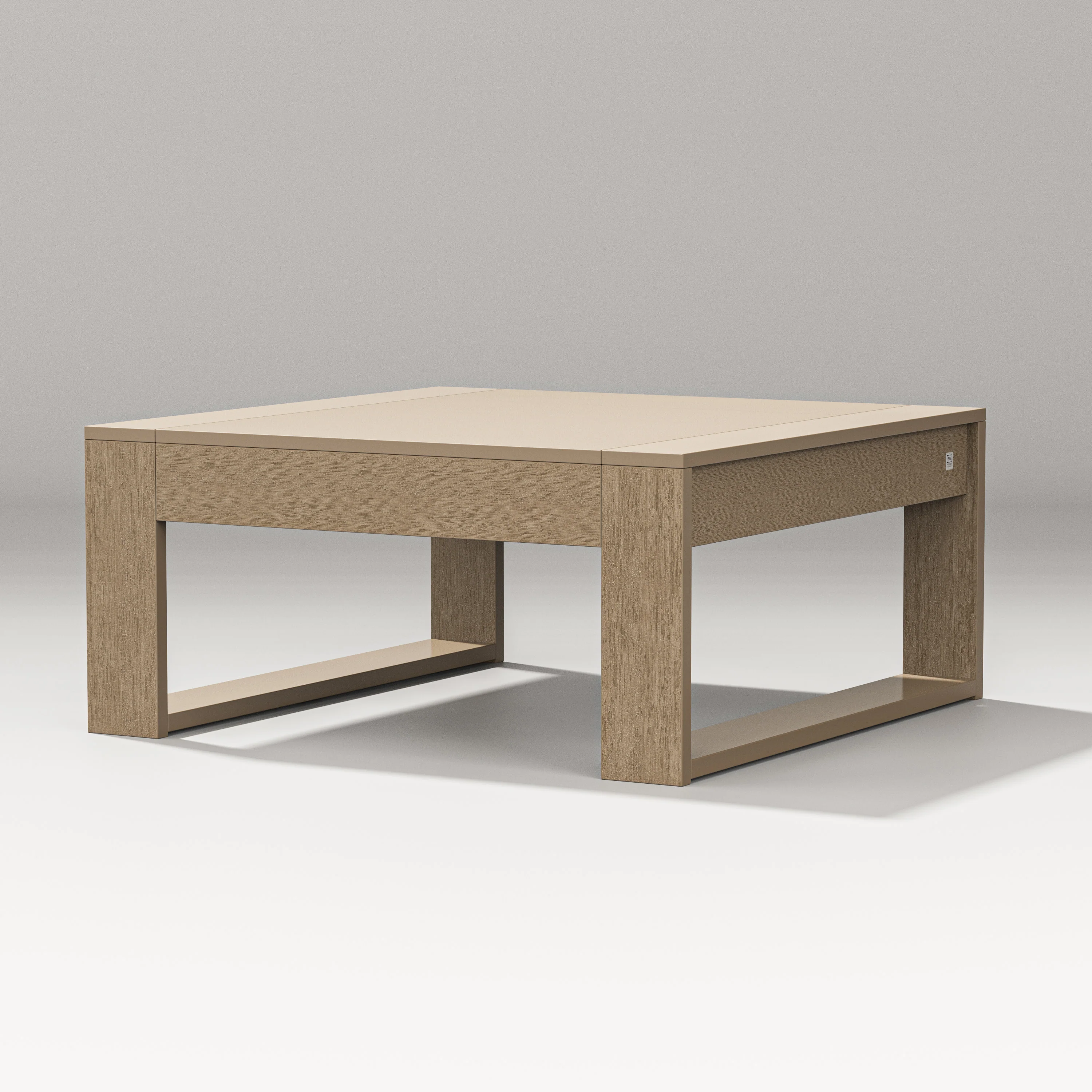 Latitude Square Coffee Table - Image 4