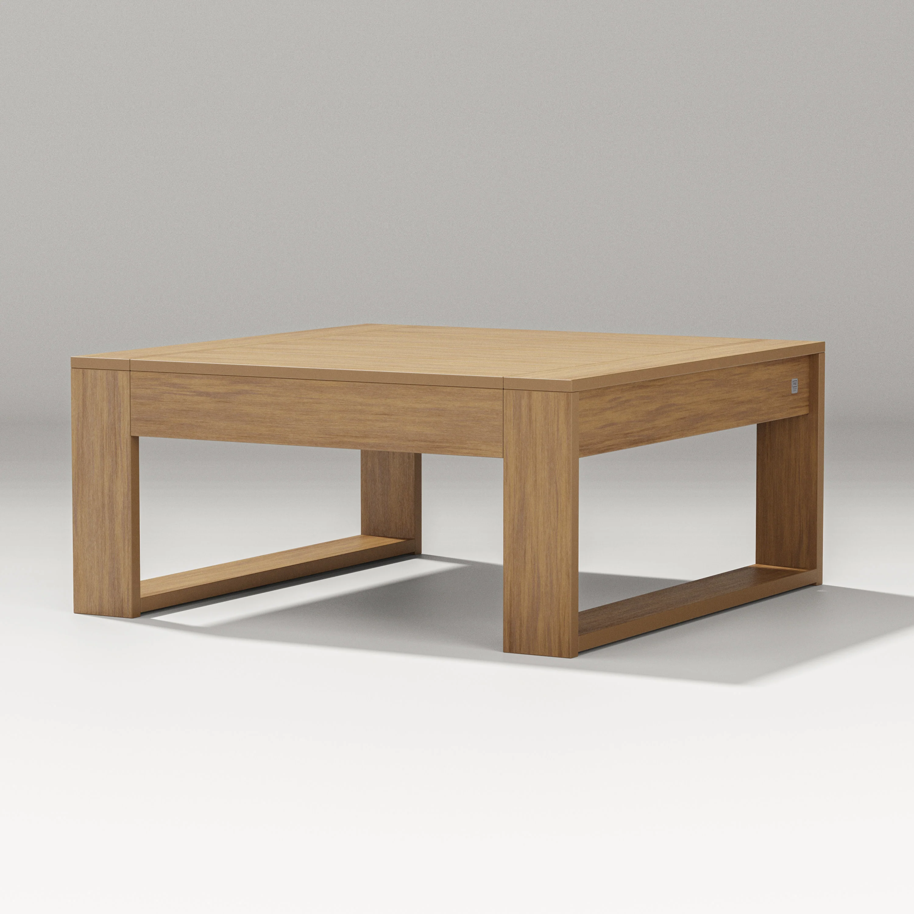 Latitude Square Coffee Table - Image 6