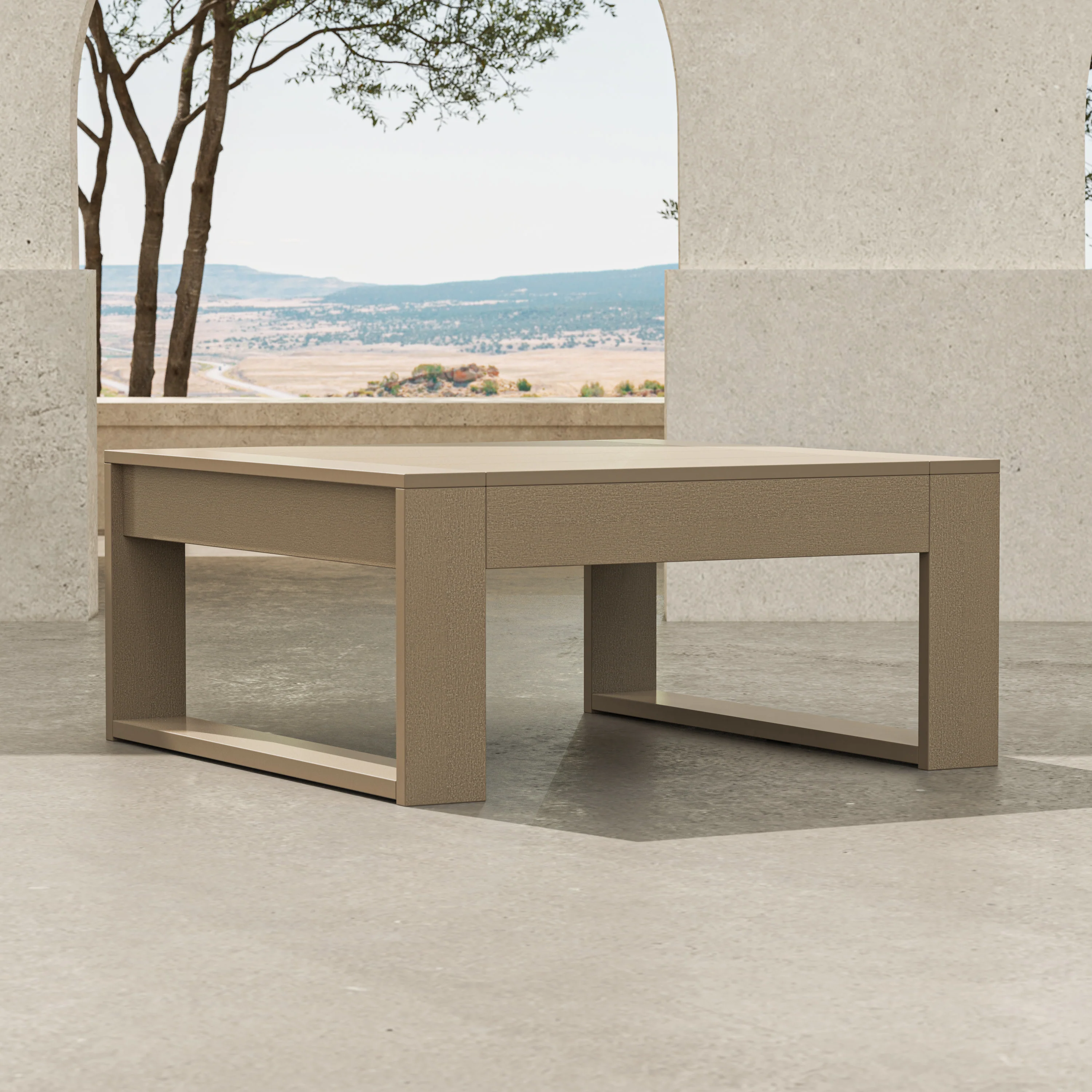 Latitude Square Coffee Table - Image 7