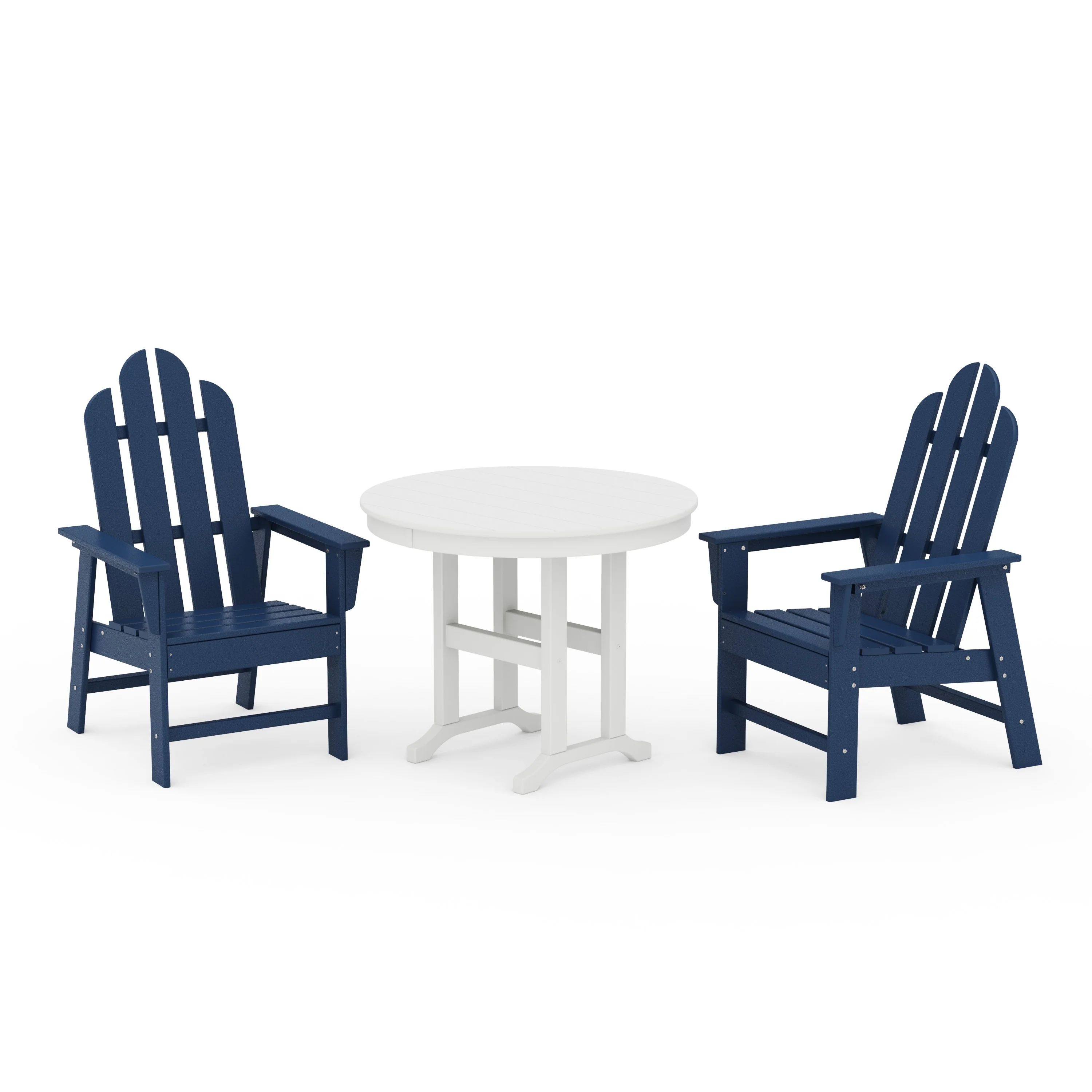 Long Island 3-Piece Round Dining Set - Image 11