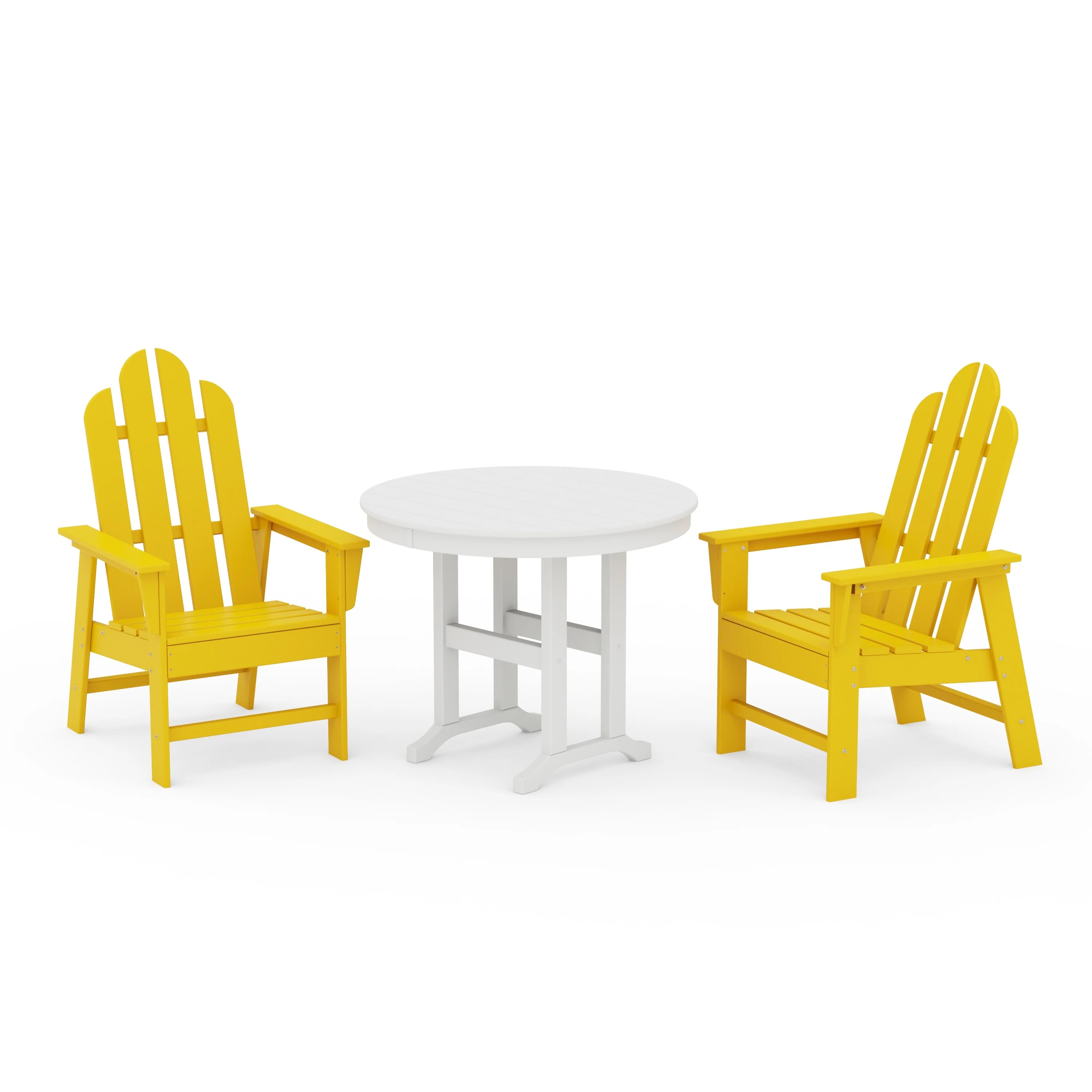 Long Island 3-Piece Round Dining Set - Image 14