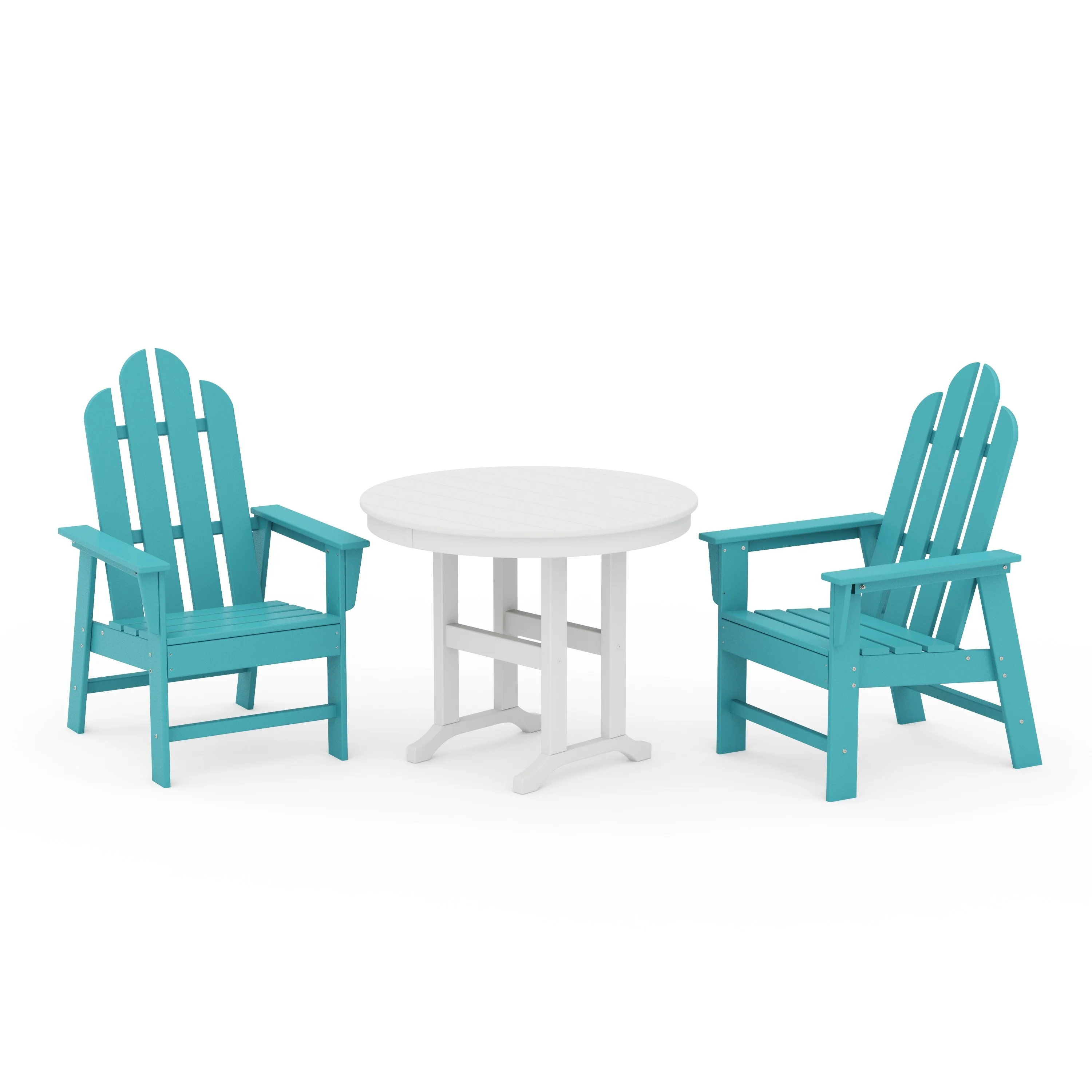 Long Island 3-Piece Round Dining Set - Image 15