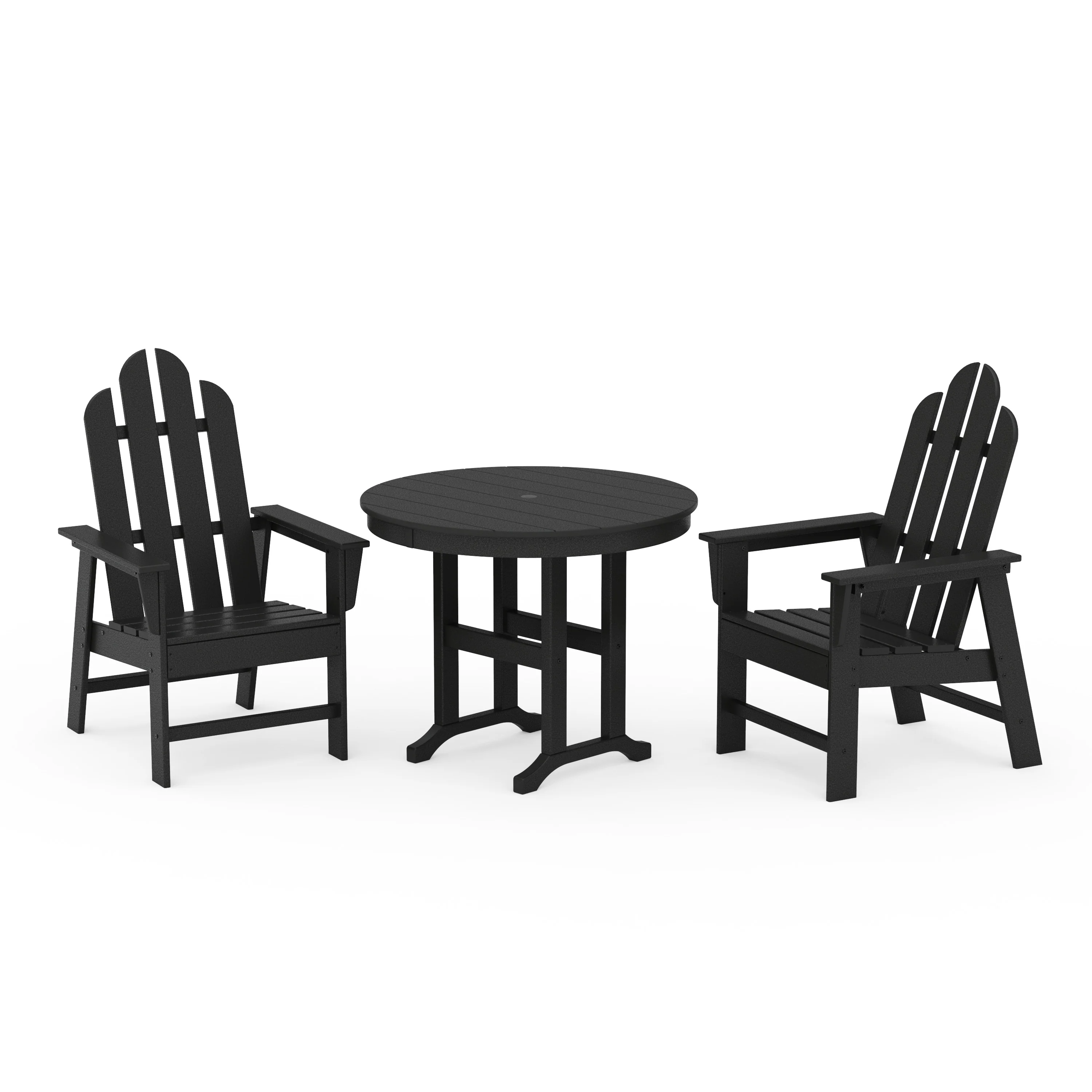 Long Island 3-Piece Round Dining Set - Image 16