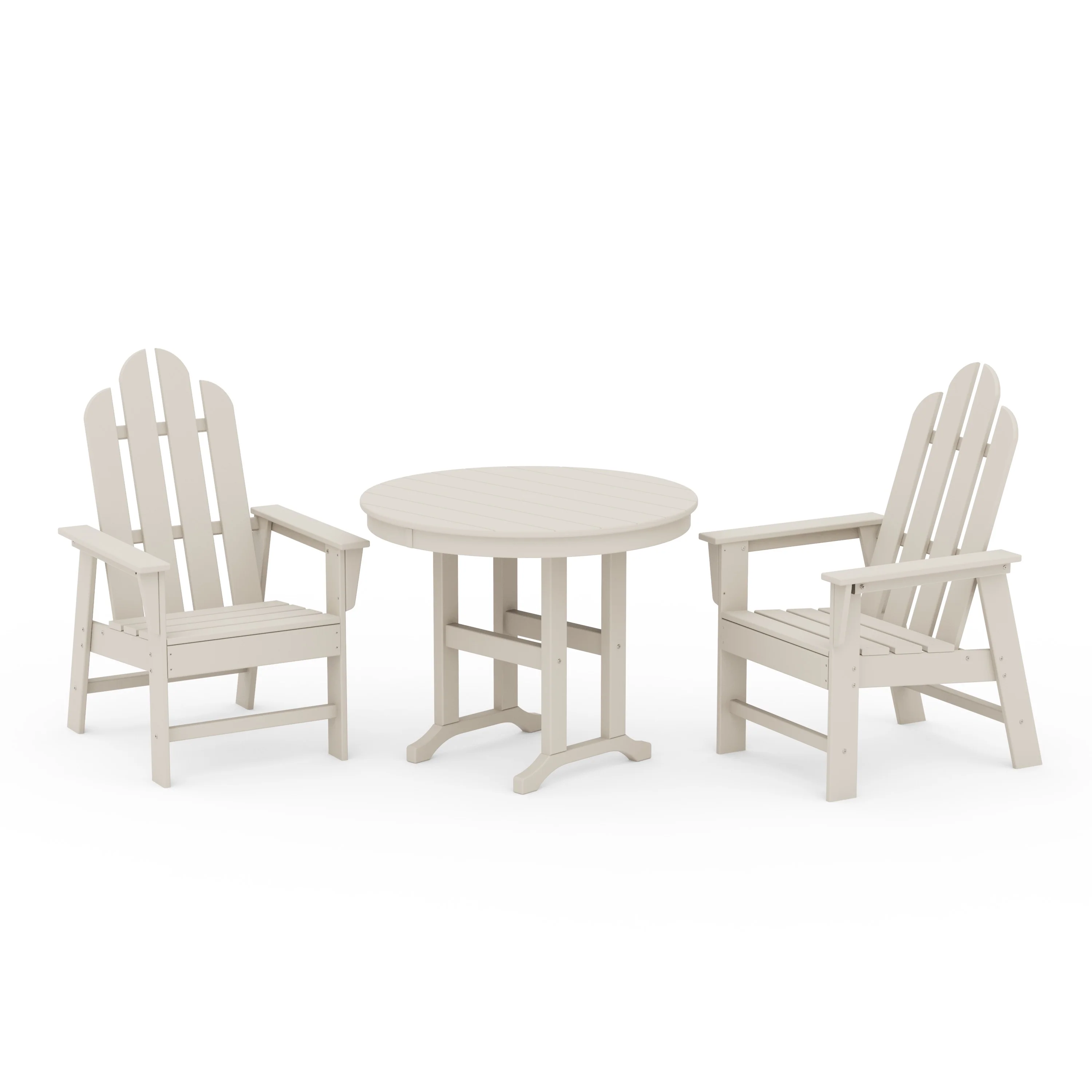 Long Island 3-Piece Round Dining Set - Image 4