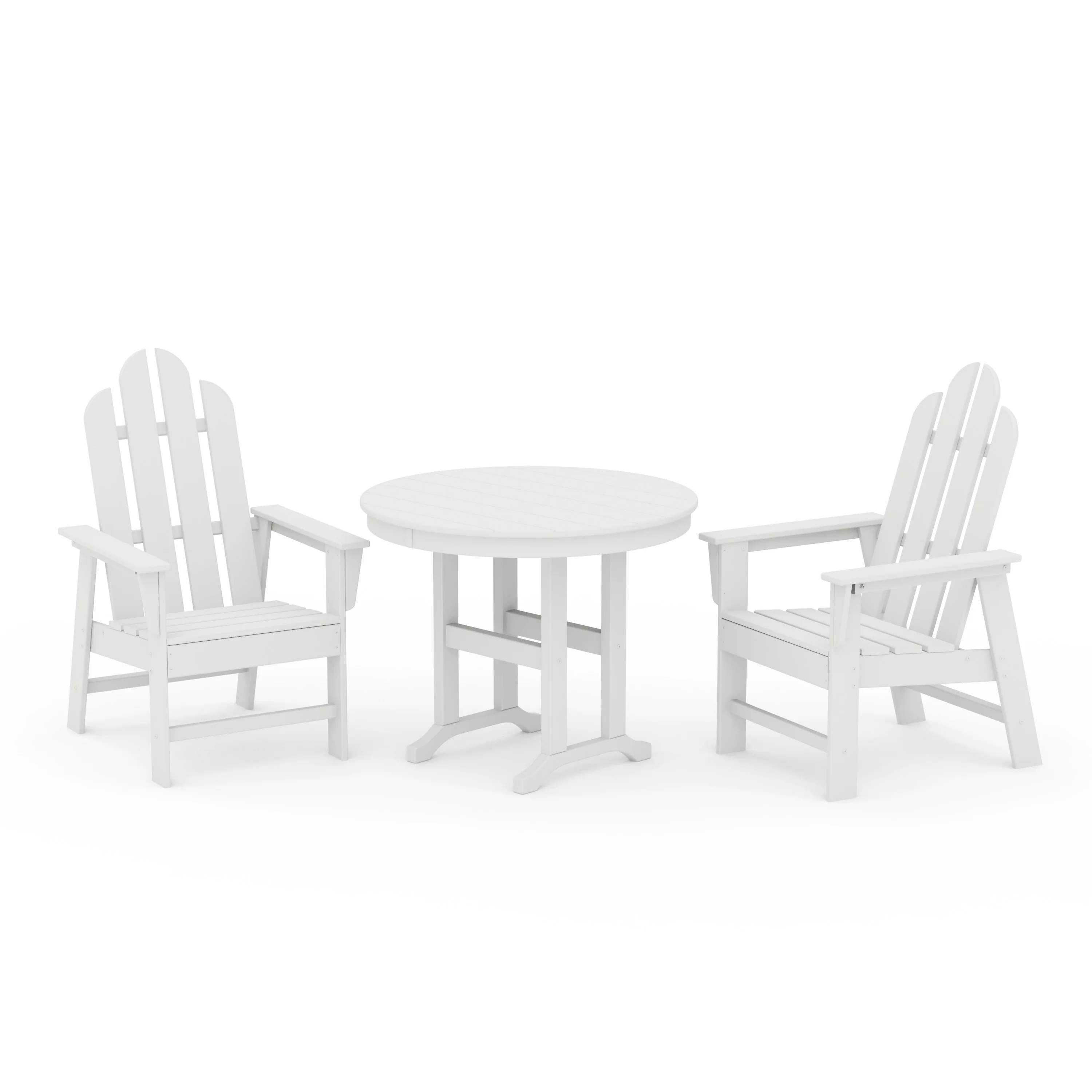 Long Island 3-Piece Round Dining Set - Image 5