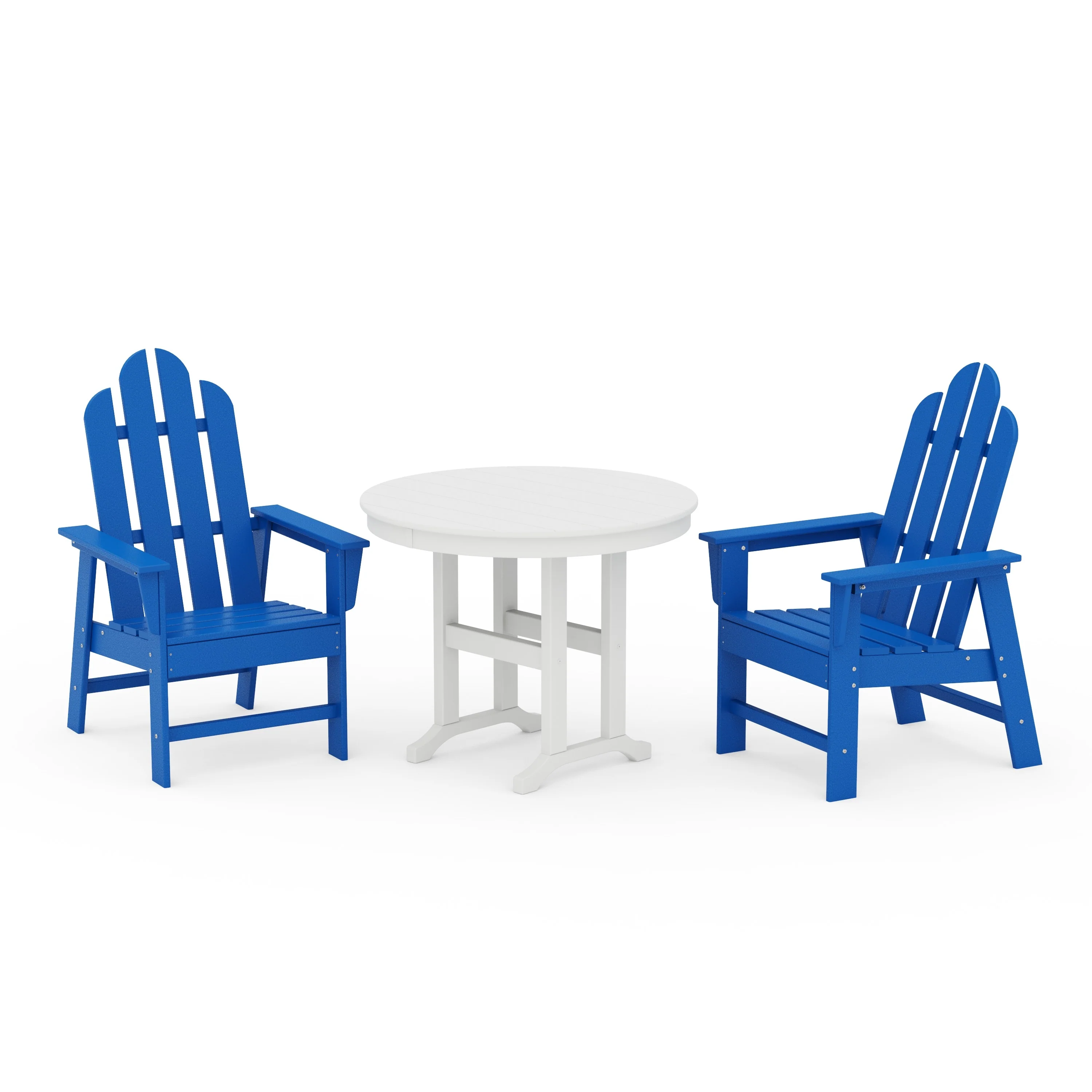 Long Island 3-Piece Round Dining Set - Image 6