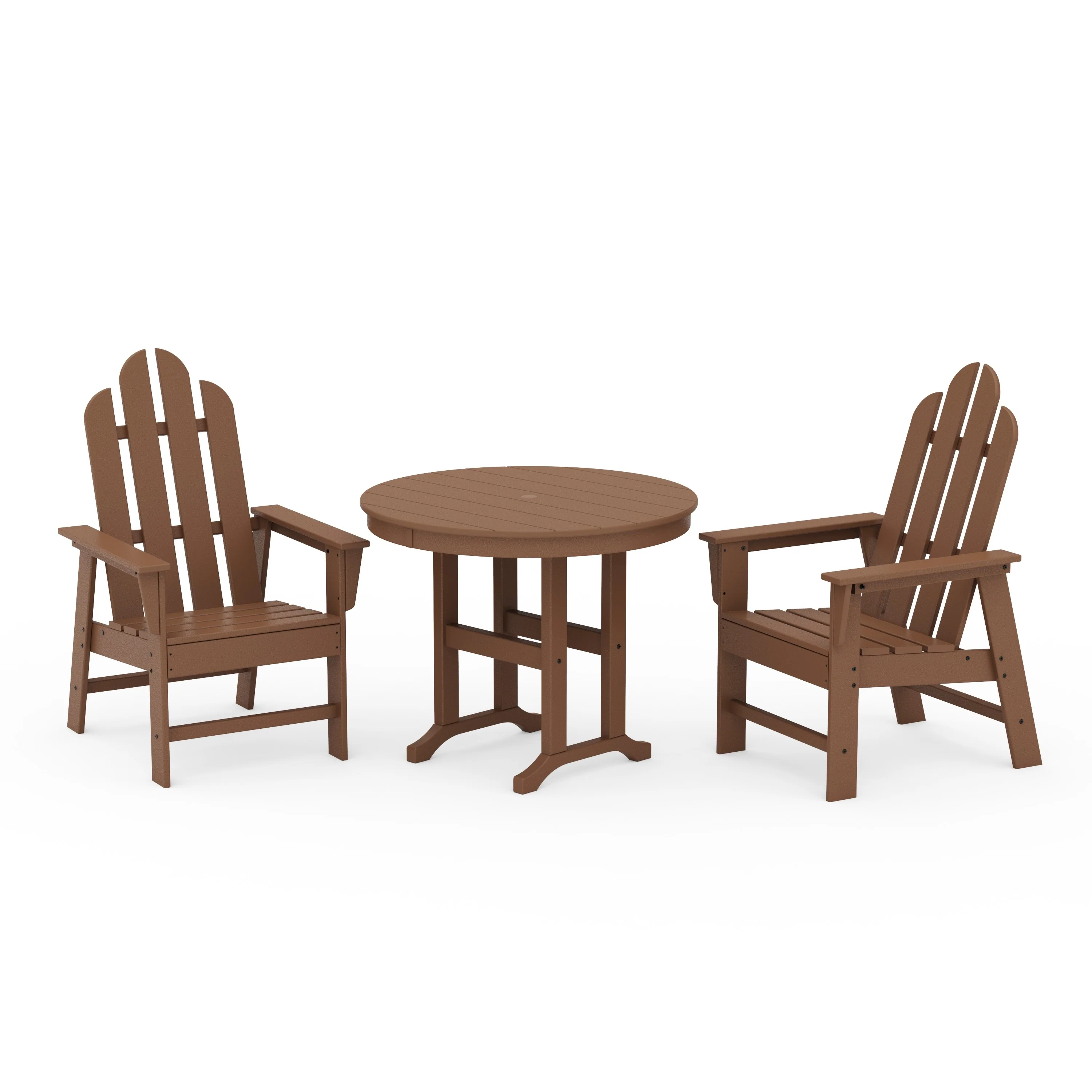 Long Island 3-Piece Round Dining Set - Image 8