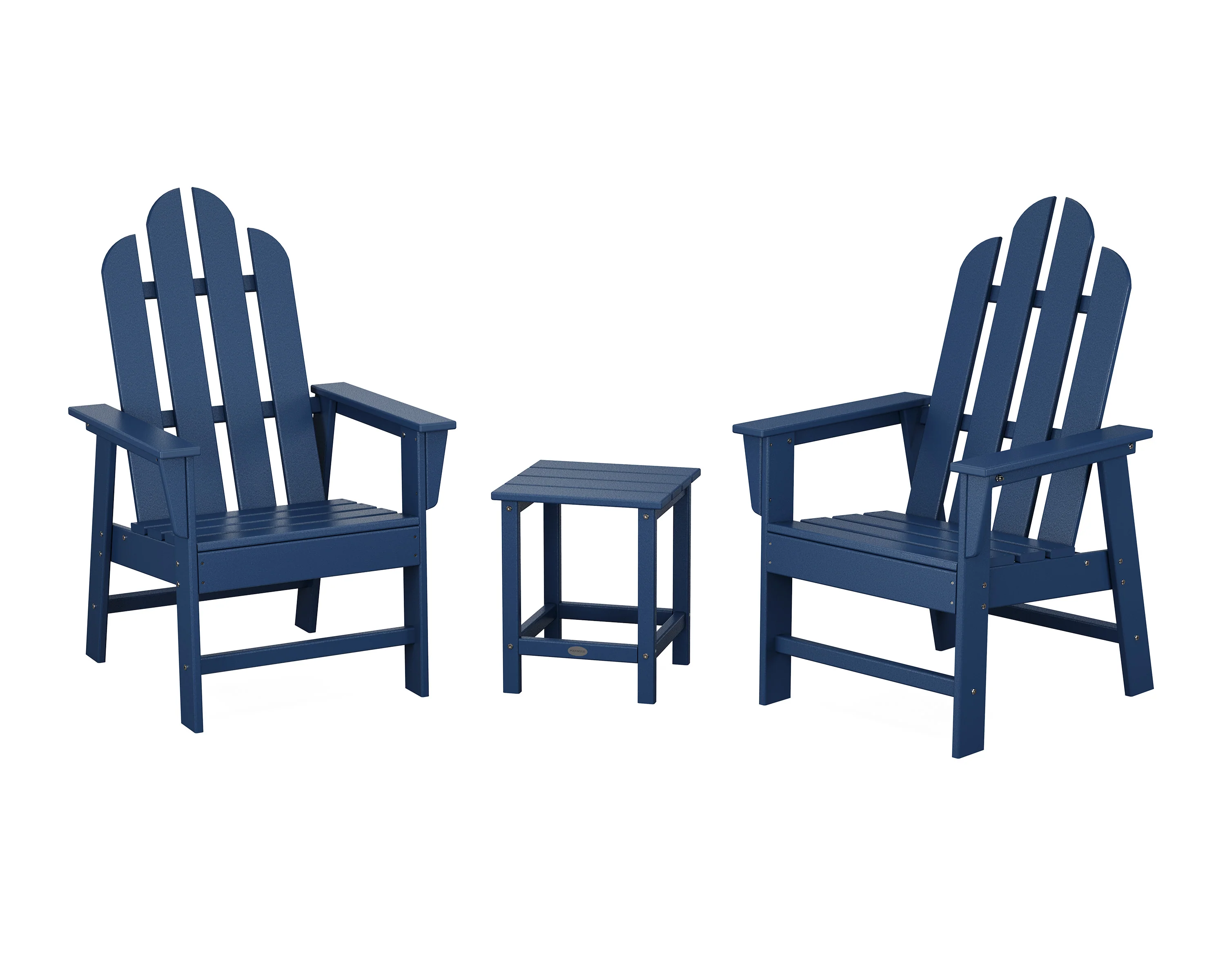 Long Island 3-Piece Upright Adirondack Chair Set - Image 10