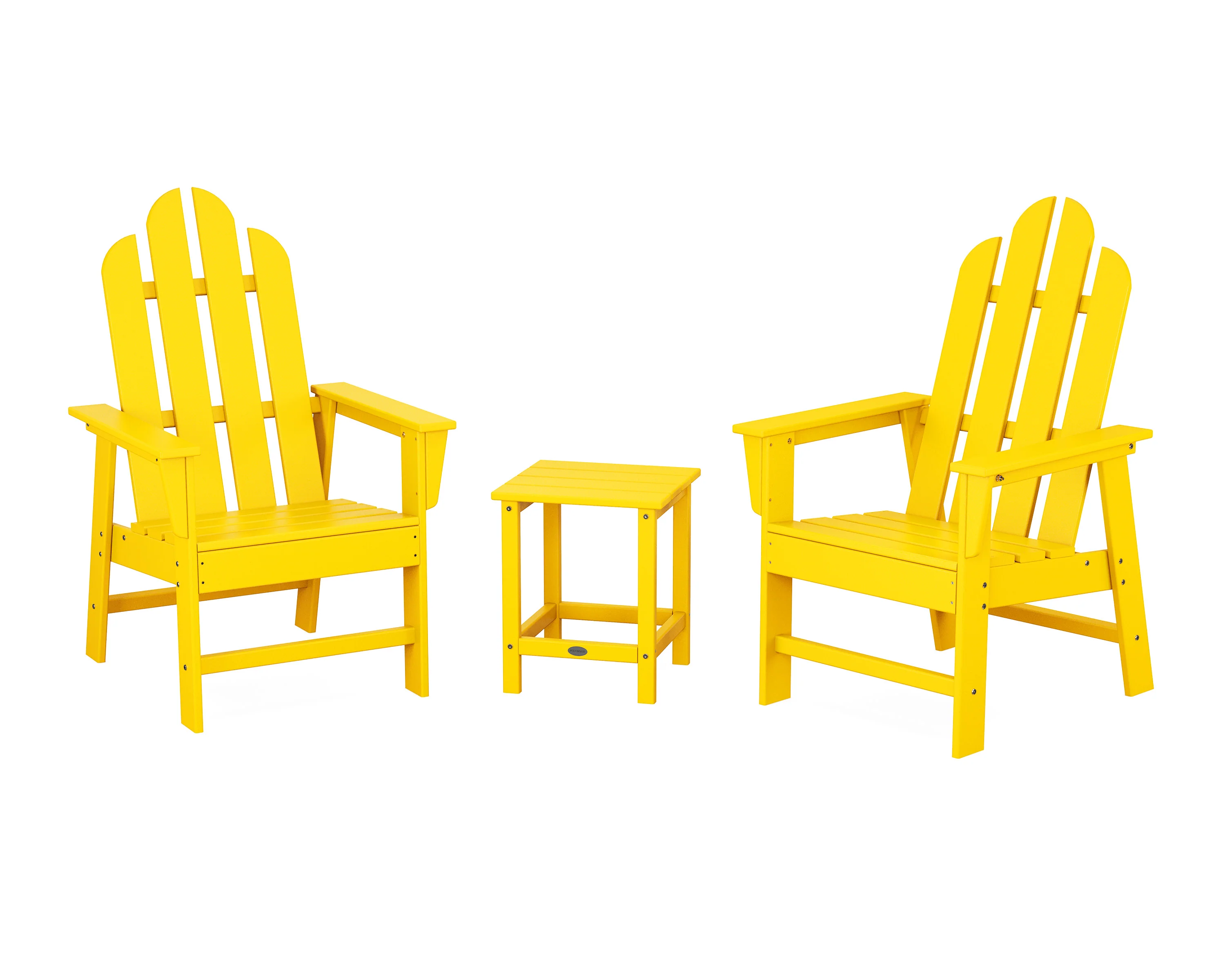Long Island 3-Piece Upright Adirondack Chair Set - Image 11