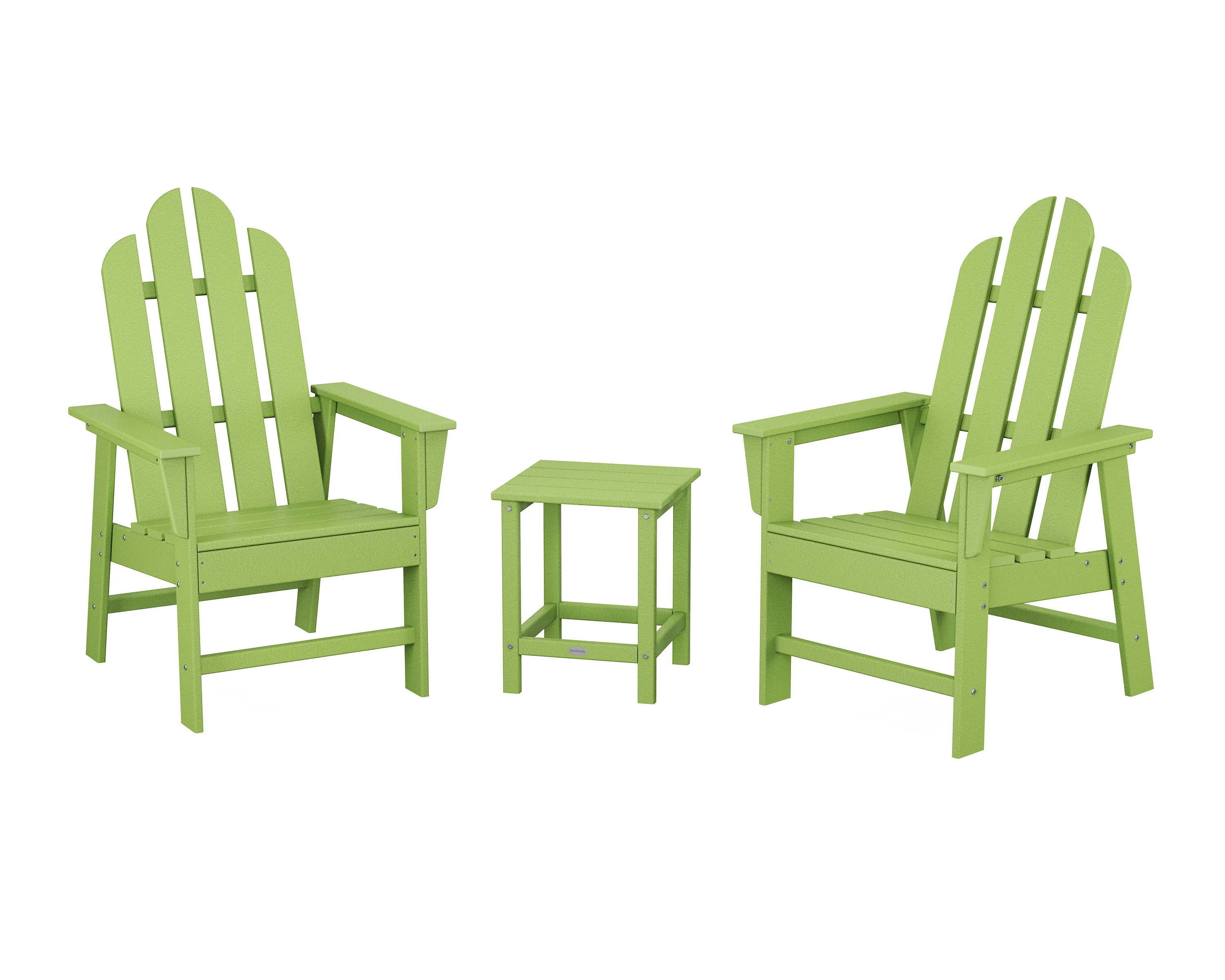 Long Island 3-Piece Upright Adirondack Chair Set - Image 12