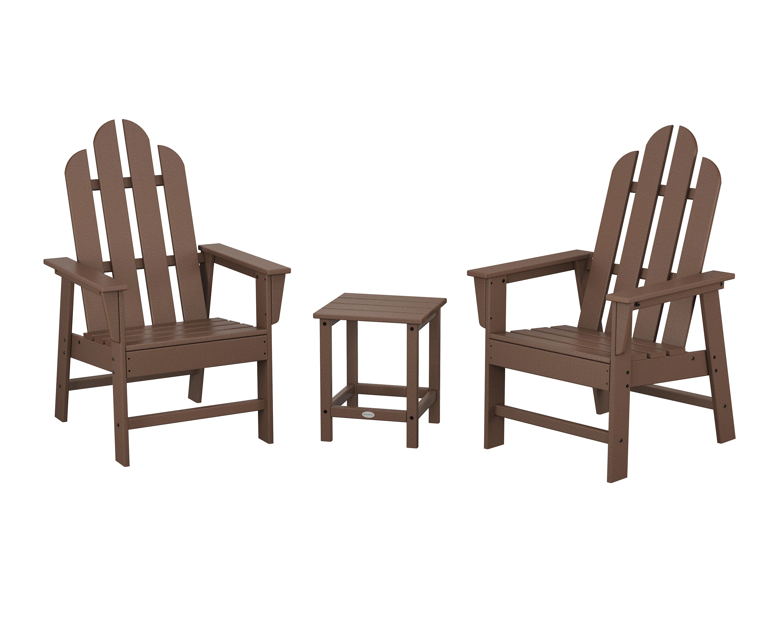 Long Island 3-Piece Upright Adirondack Chair Set - Image 13