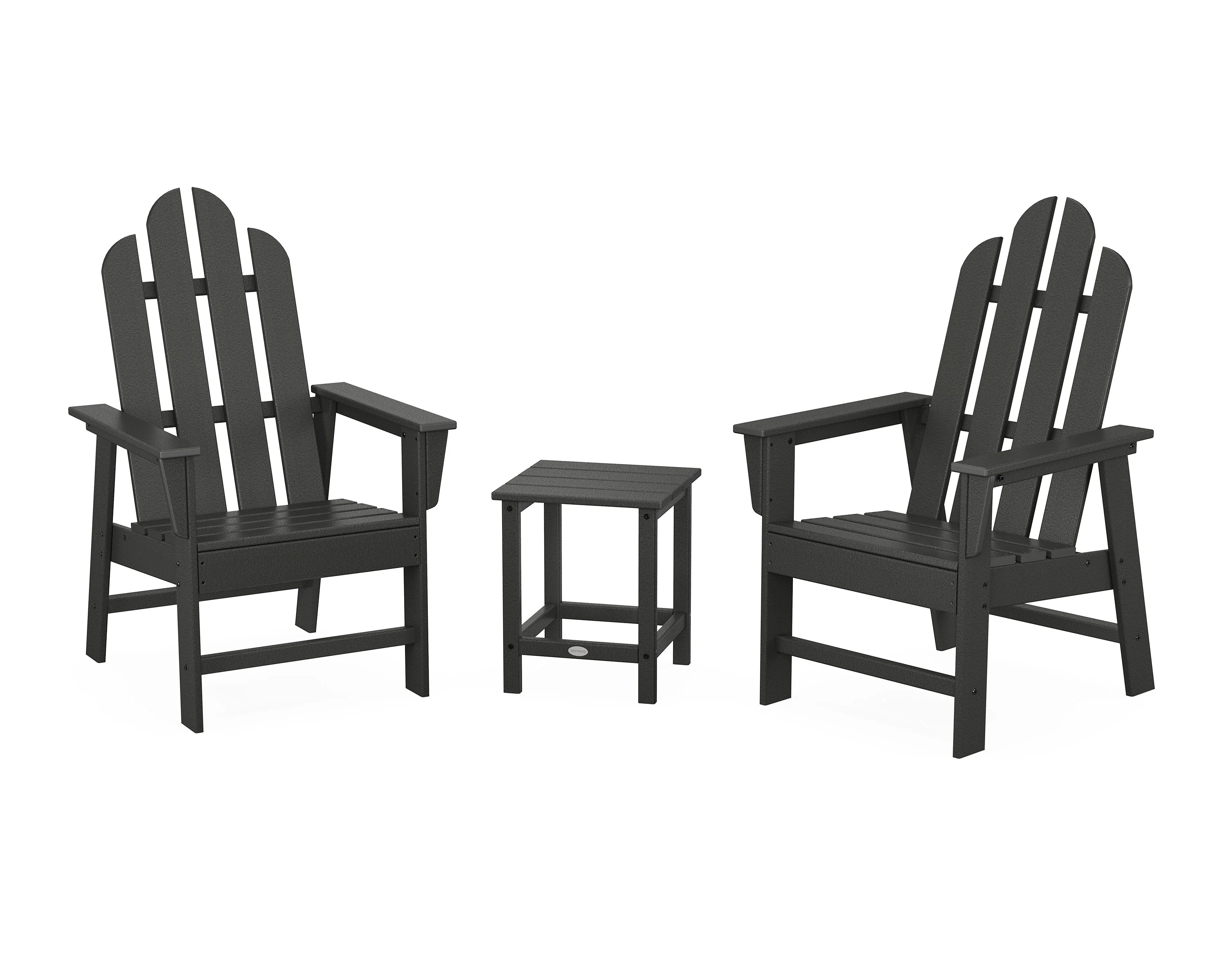 Long Island 3-Piece Upright Adirondack Chair Set - Image 2