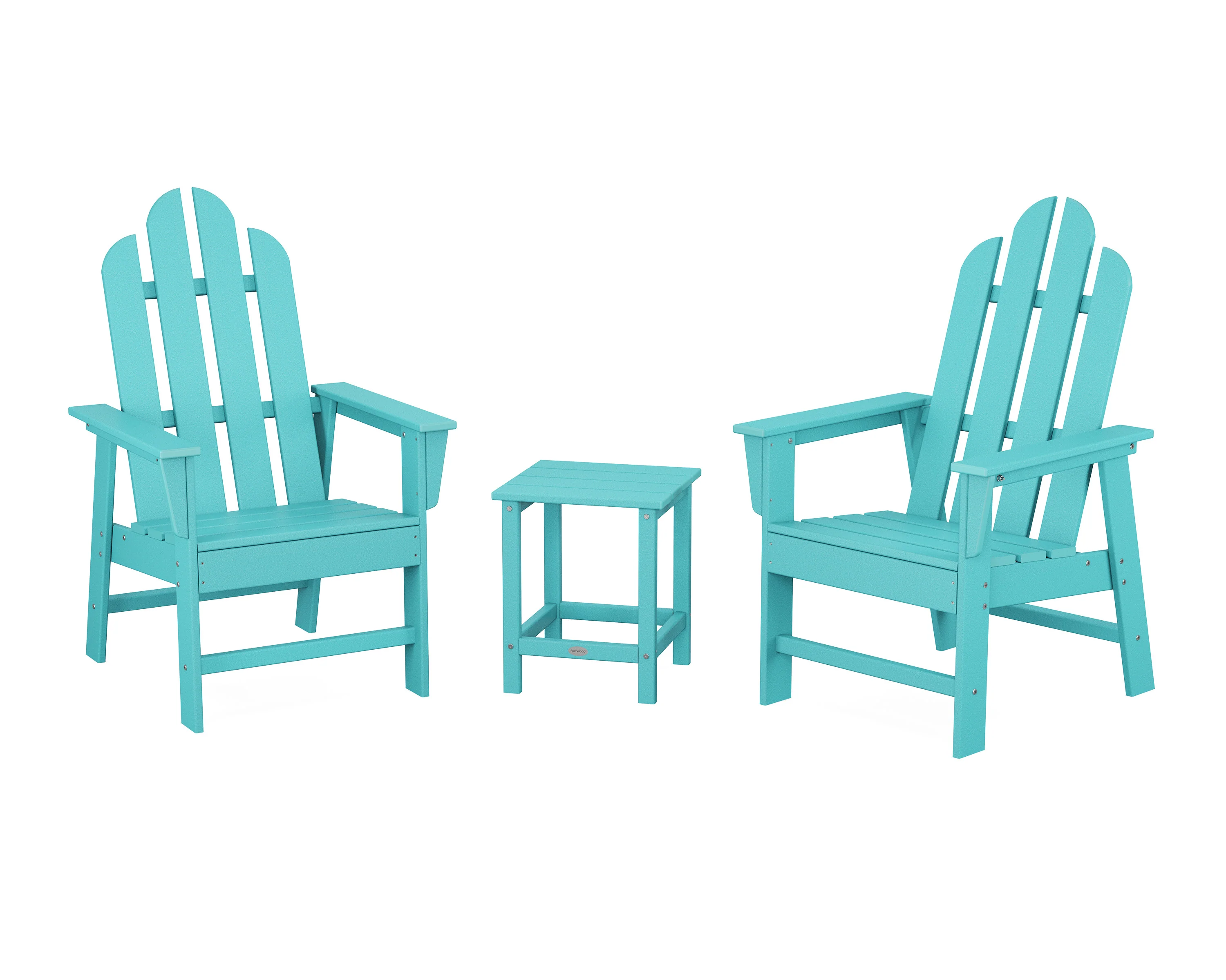 Long Island 3-Piece Upright Adirondack Chair Set - Image 3