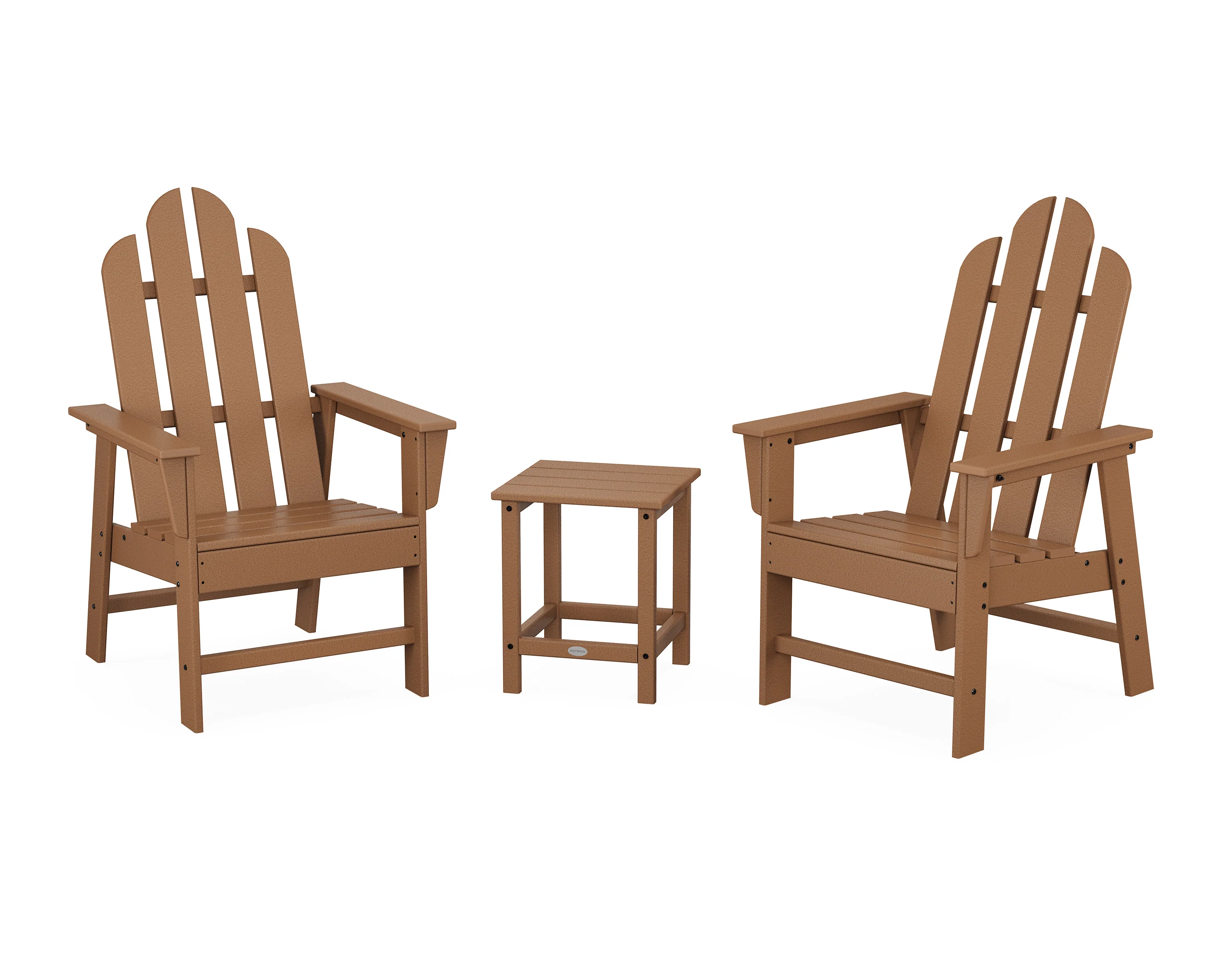 Long Island 3-Piece Upright Adirondack Chair Set - Image 4