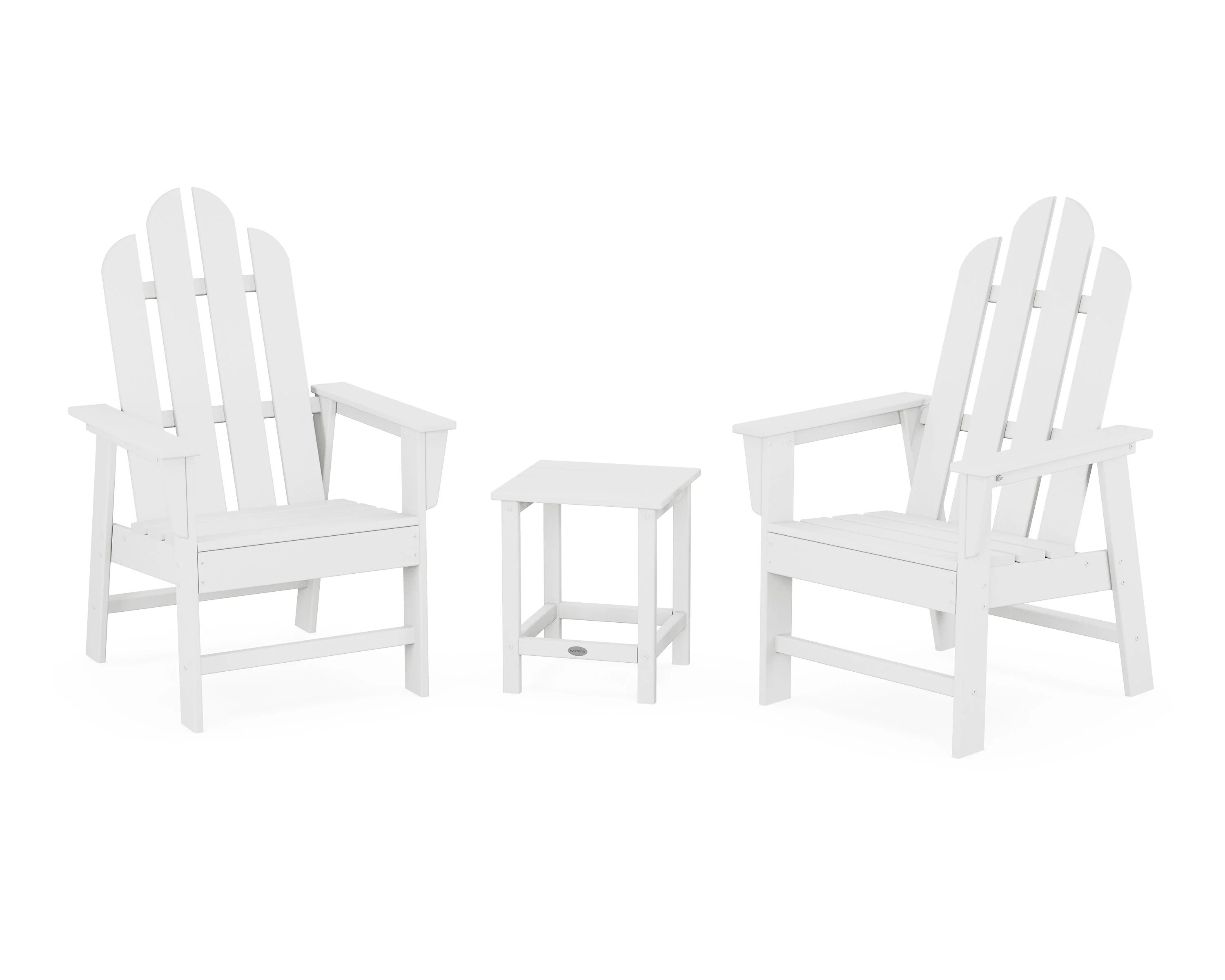 Long Island 3-Piece Upright Adirondack Chair Set - Image 5