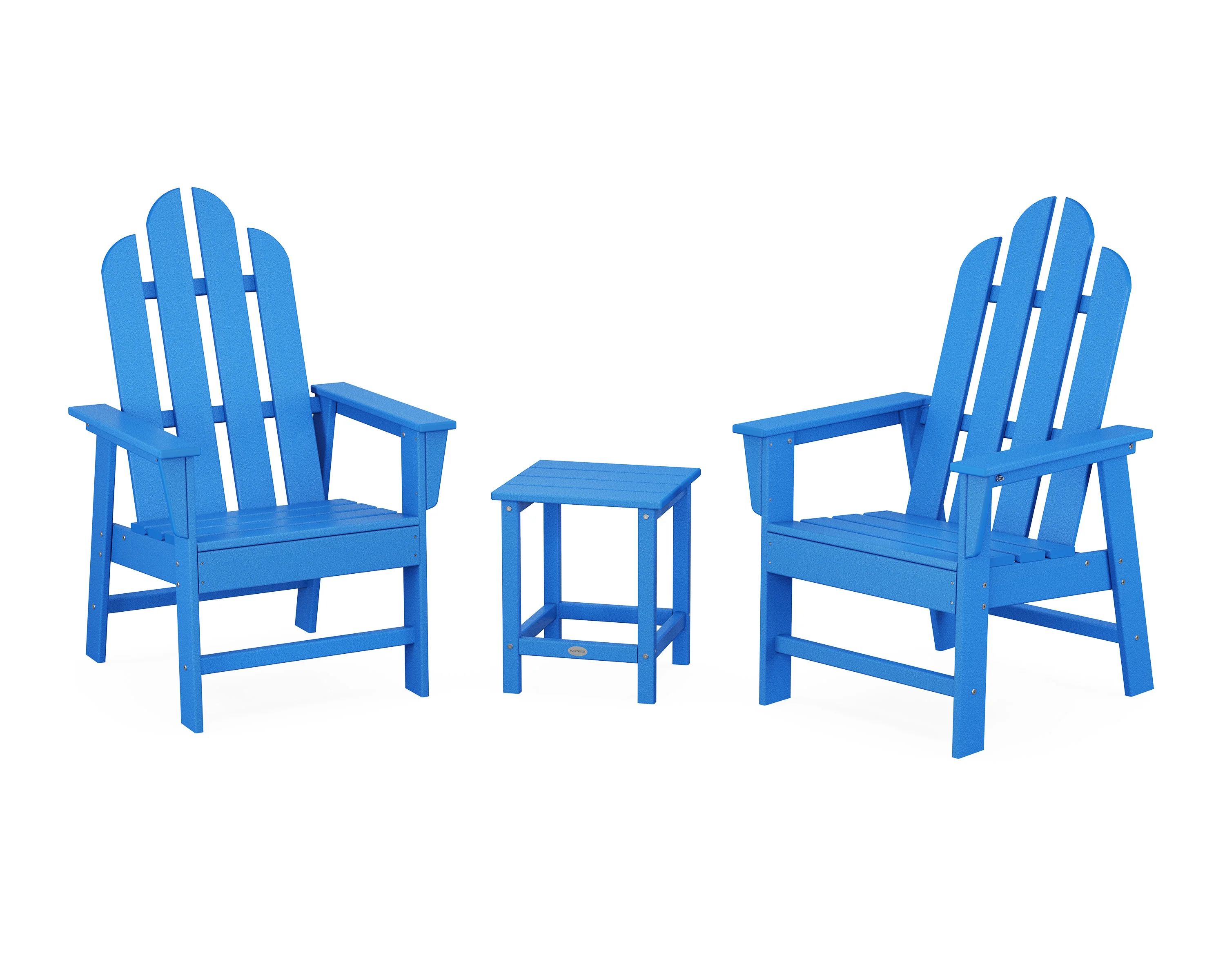 Long Island 3-Piece Upright Adirondack Chair Set - Image 6