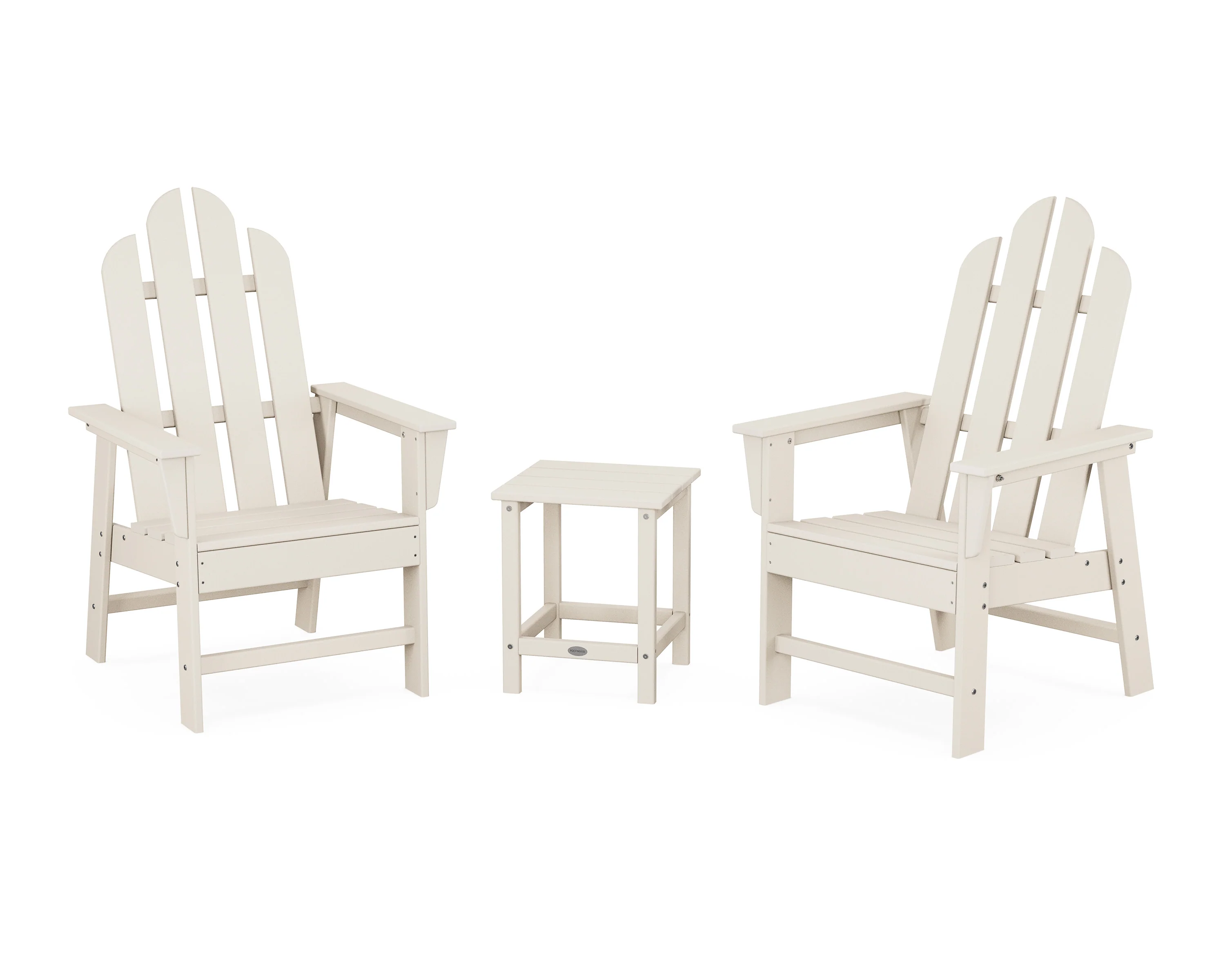 Long Island 3-Piece Upright Adirondack Chair Set - Image 7