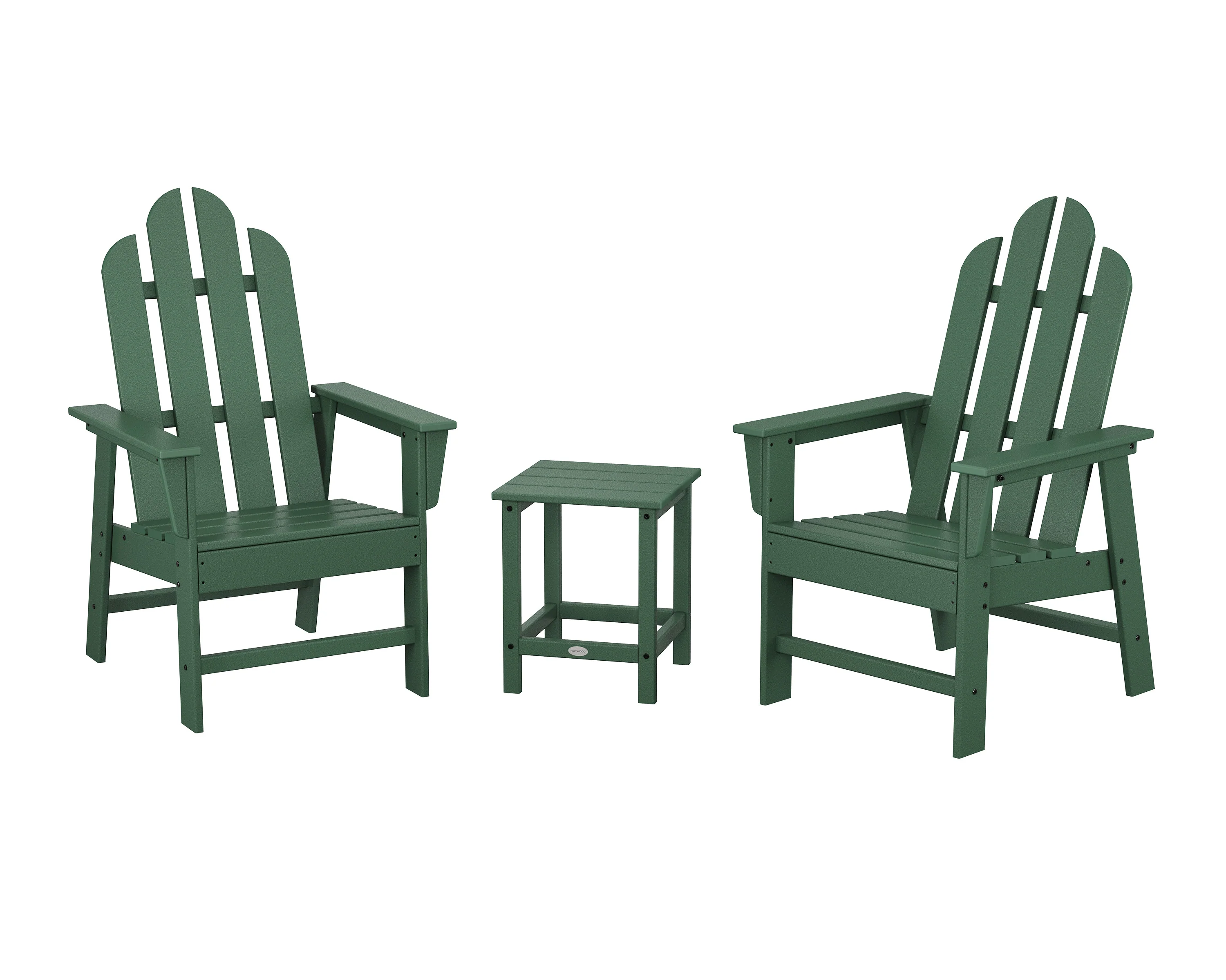 Long Island 3-Piece Upright Adirondack Chair Set - Image 8
