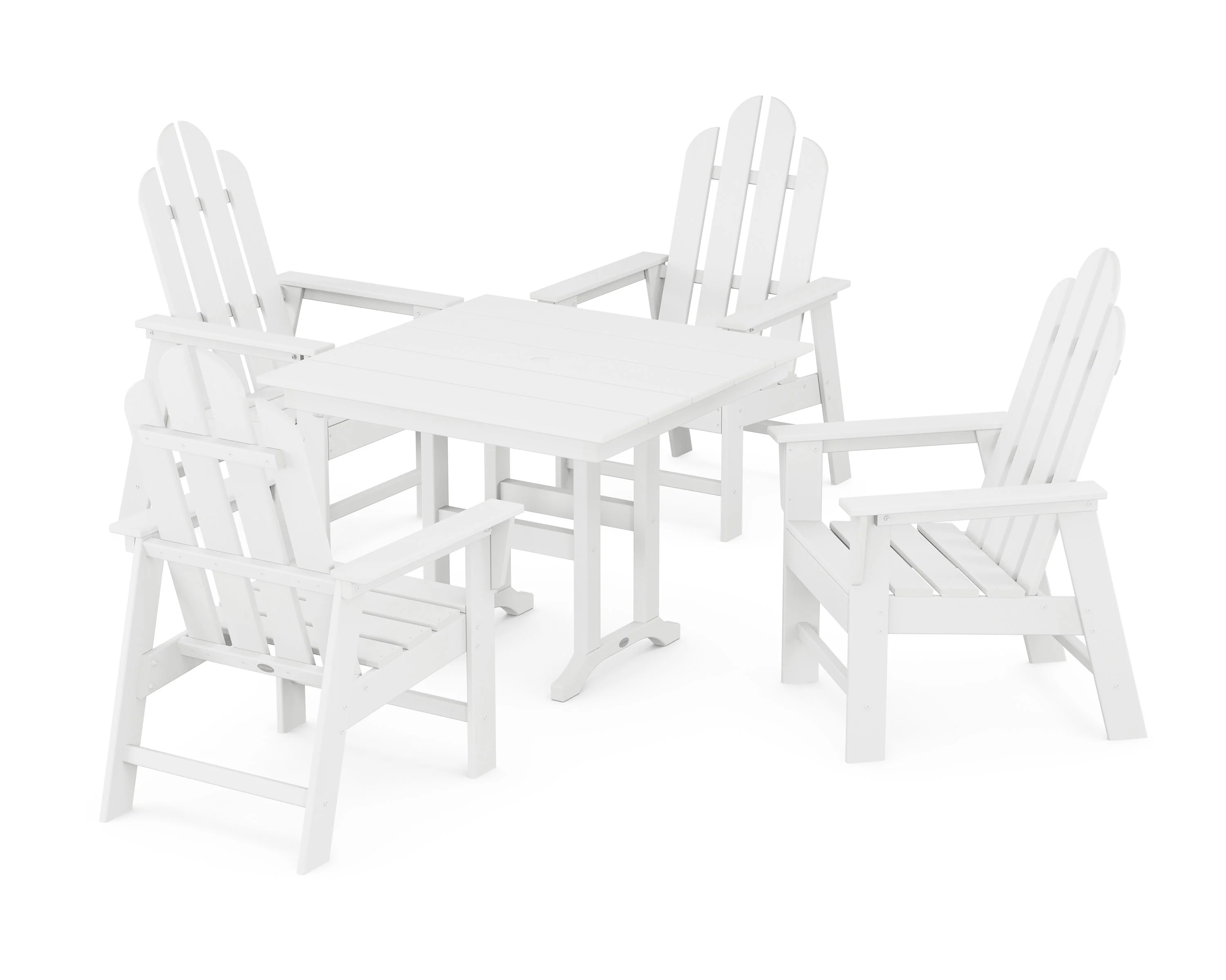 Long Island 5-Piece Farmhouse Dining Set - Image 12