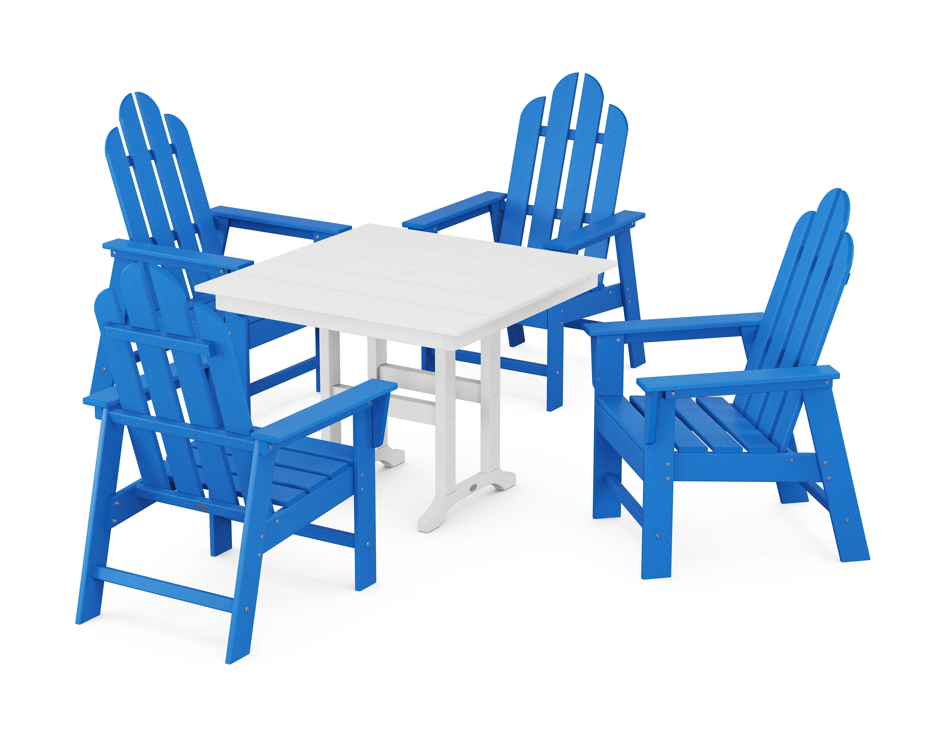 Long Island 5-Piece Farmhouse Dining Set - Image 13