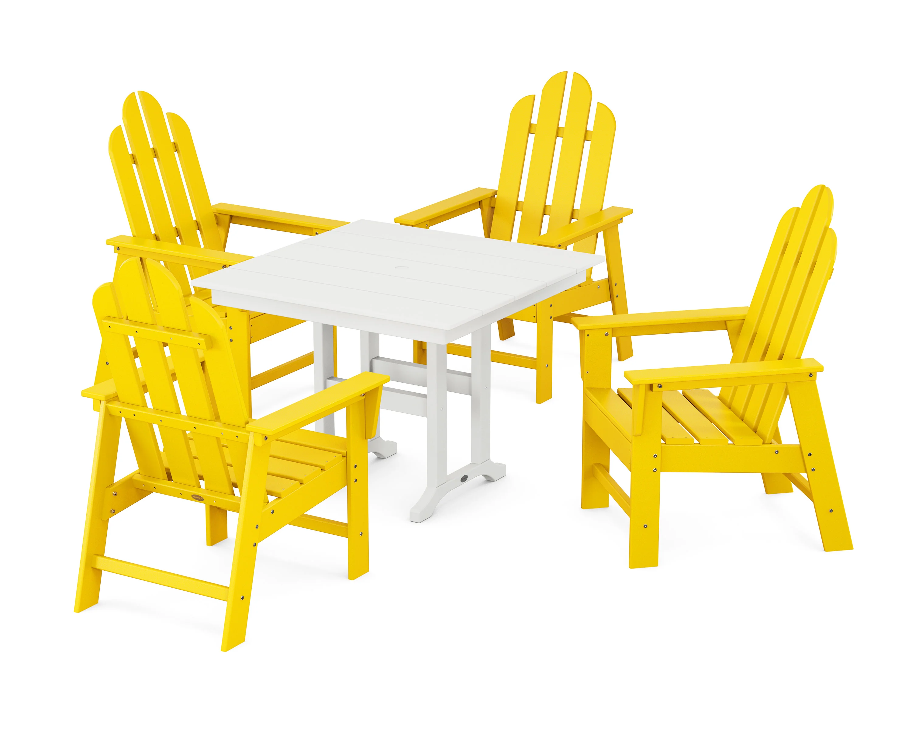 Long Island 5-Piece Farmhouse Dining Set - Image 15