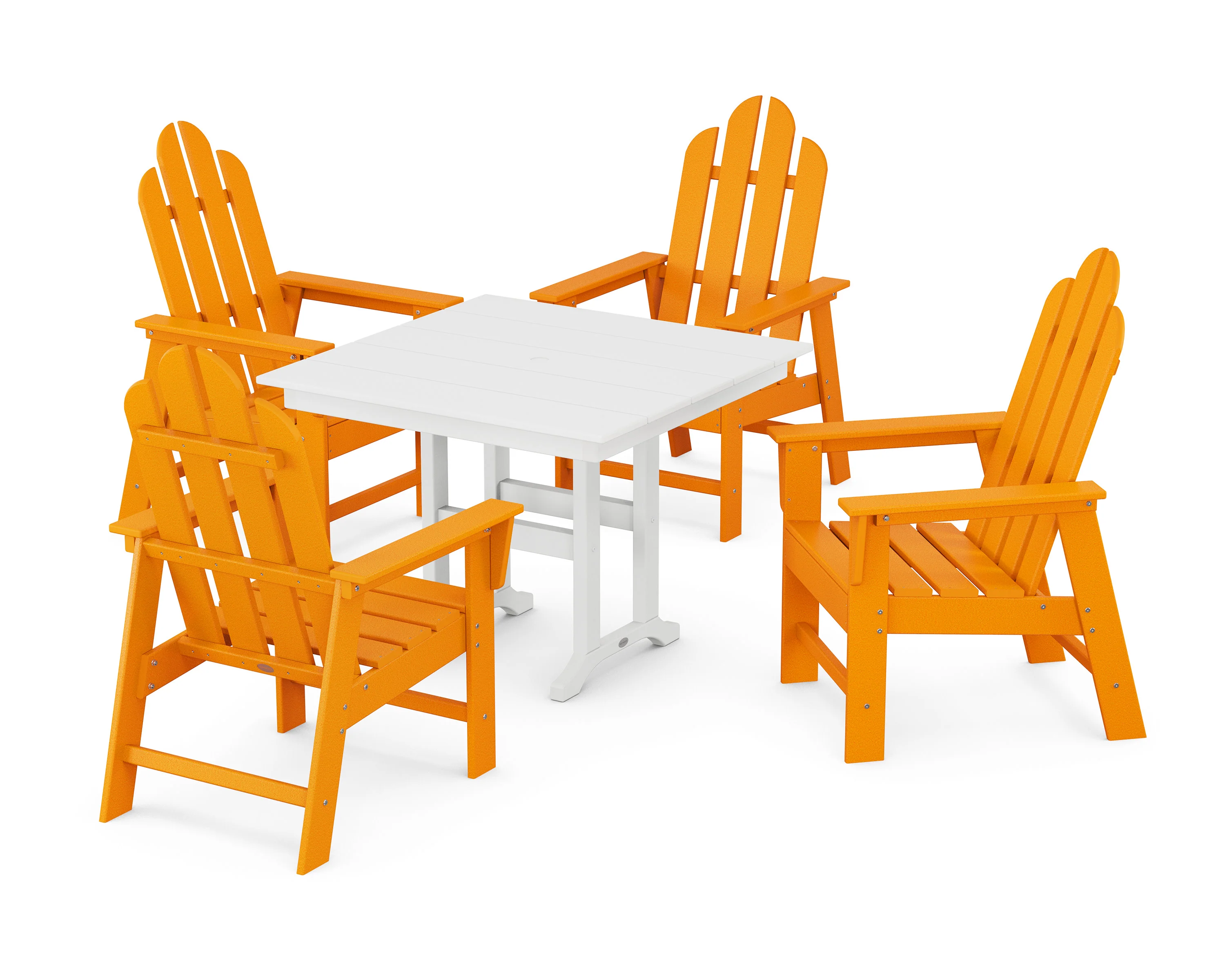 Long Island 5-Piece Farmhouse Dining Set - Image 8