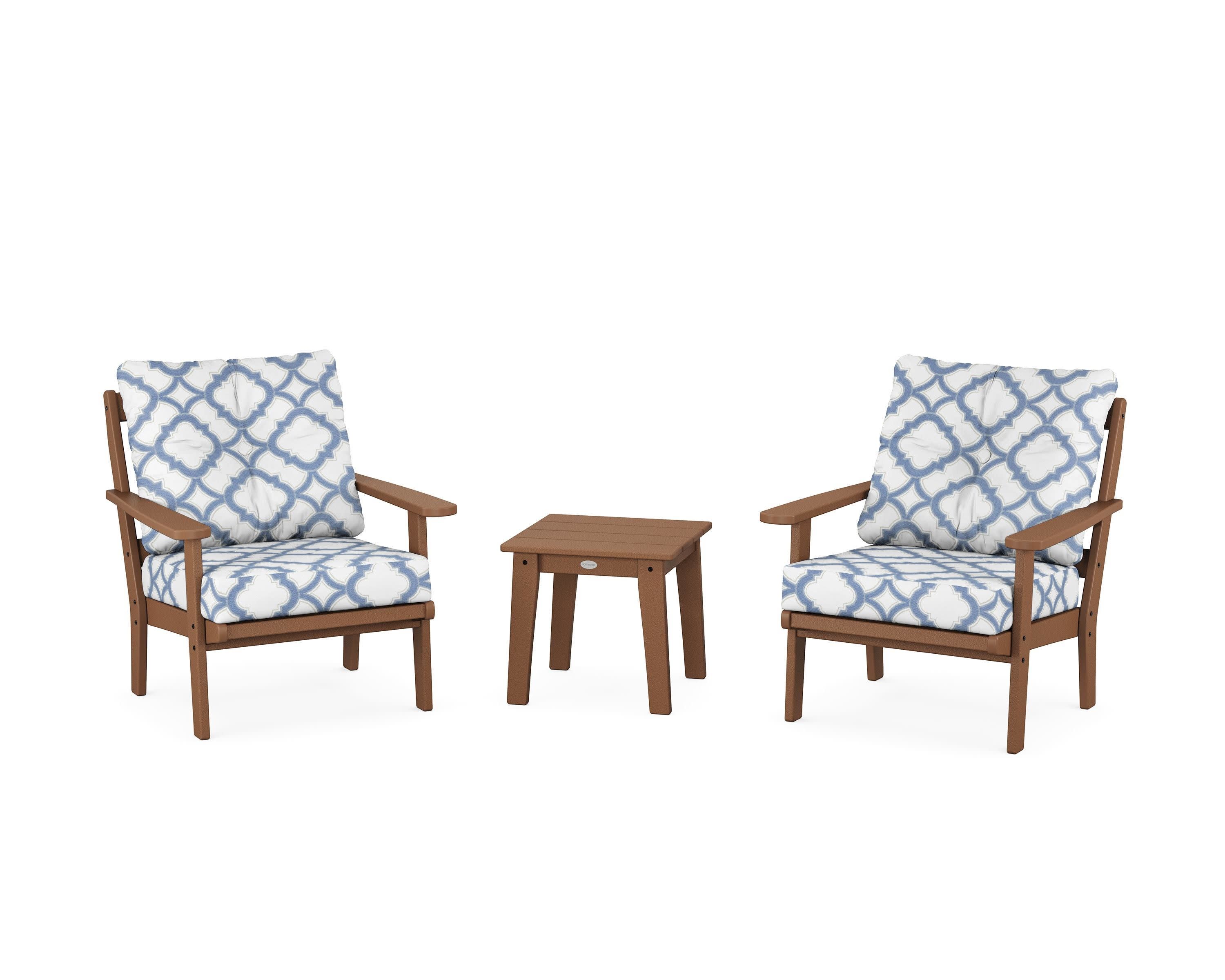 Mission 3-Piece Deep Seating Set - Image 14