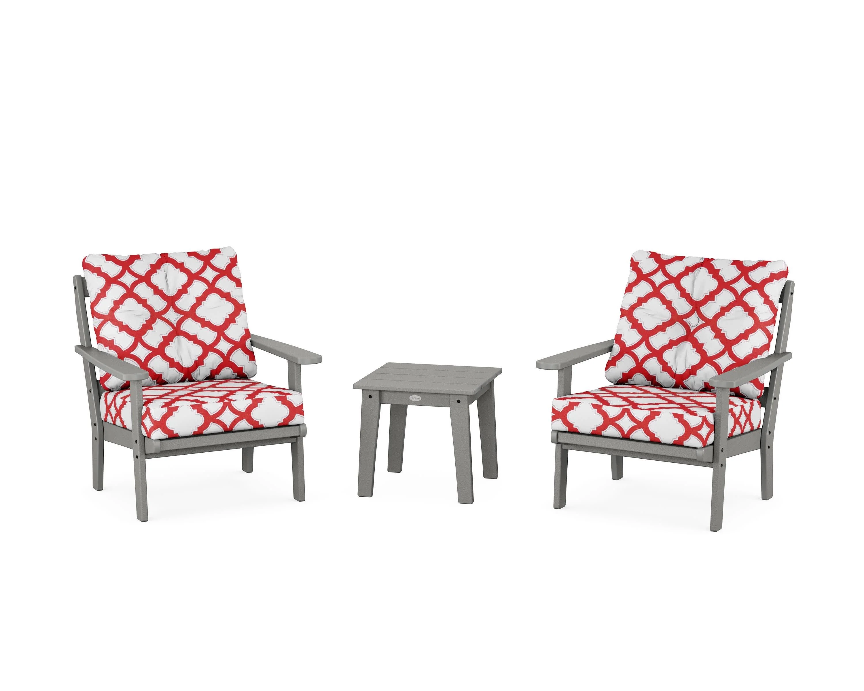 Mission 3-Piece Deep Seating Set - Image 16