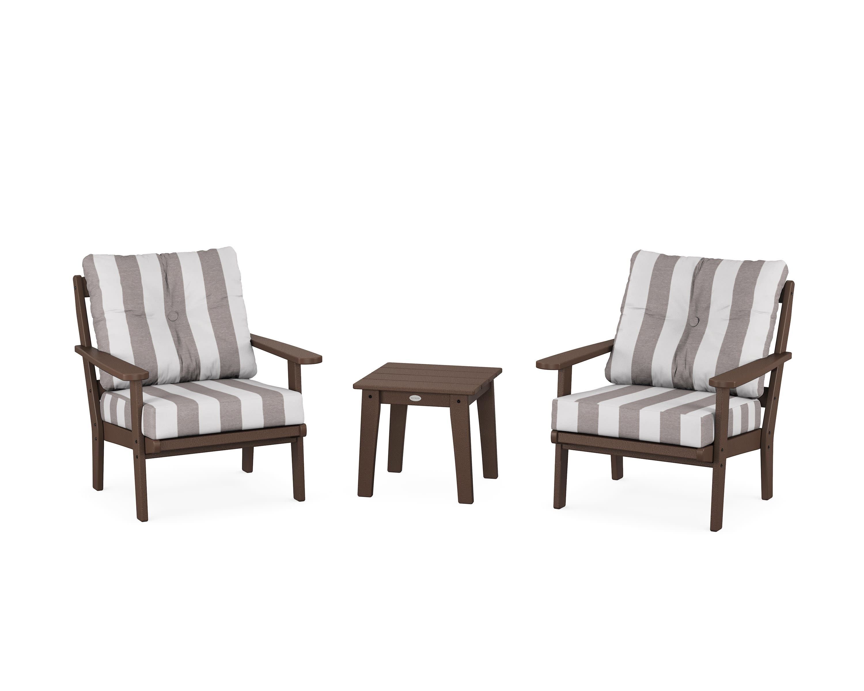 Mission 3-Piece Deep Seating Set - Image 17