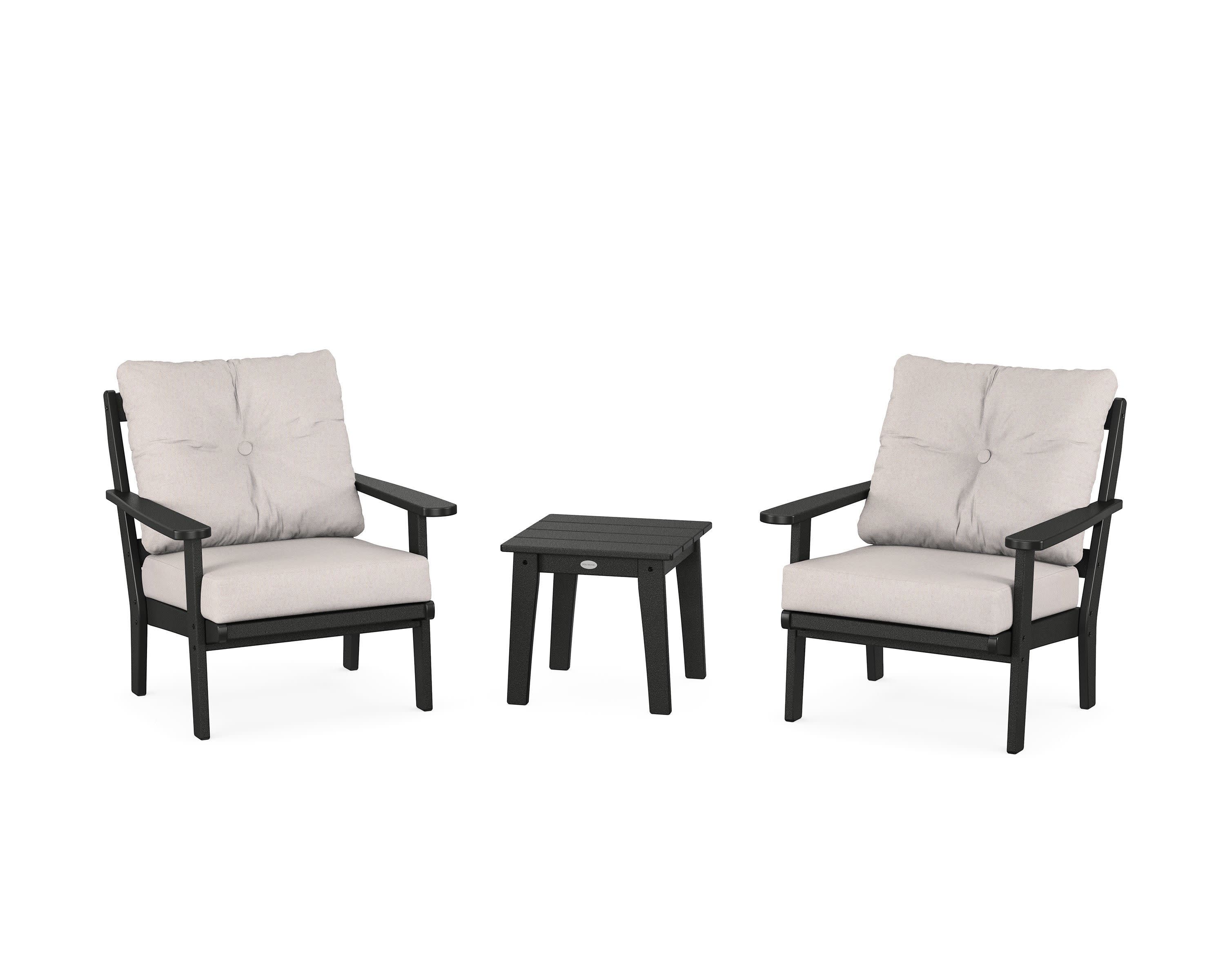 Mission 3-Piece Deep Seating Set - Image 2