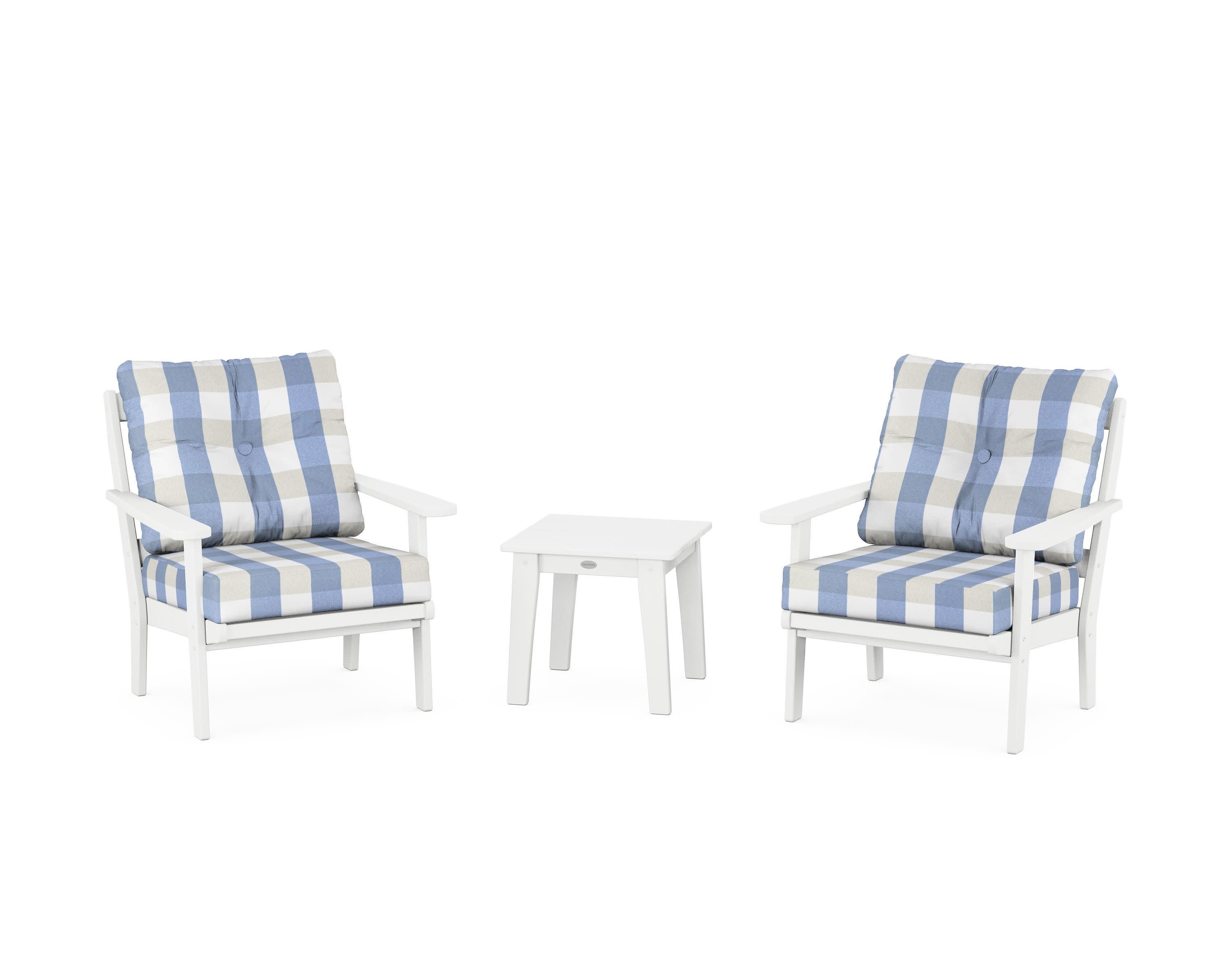 Mission 3-Piece Deep Seating Set - Image 26