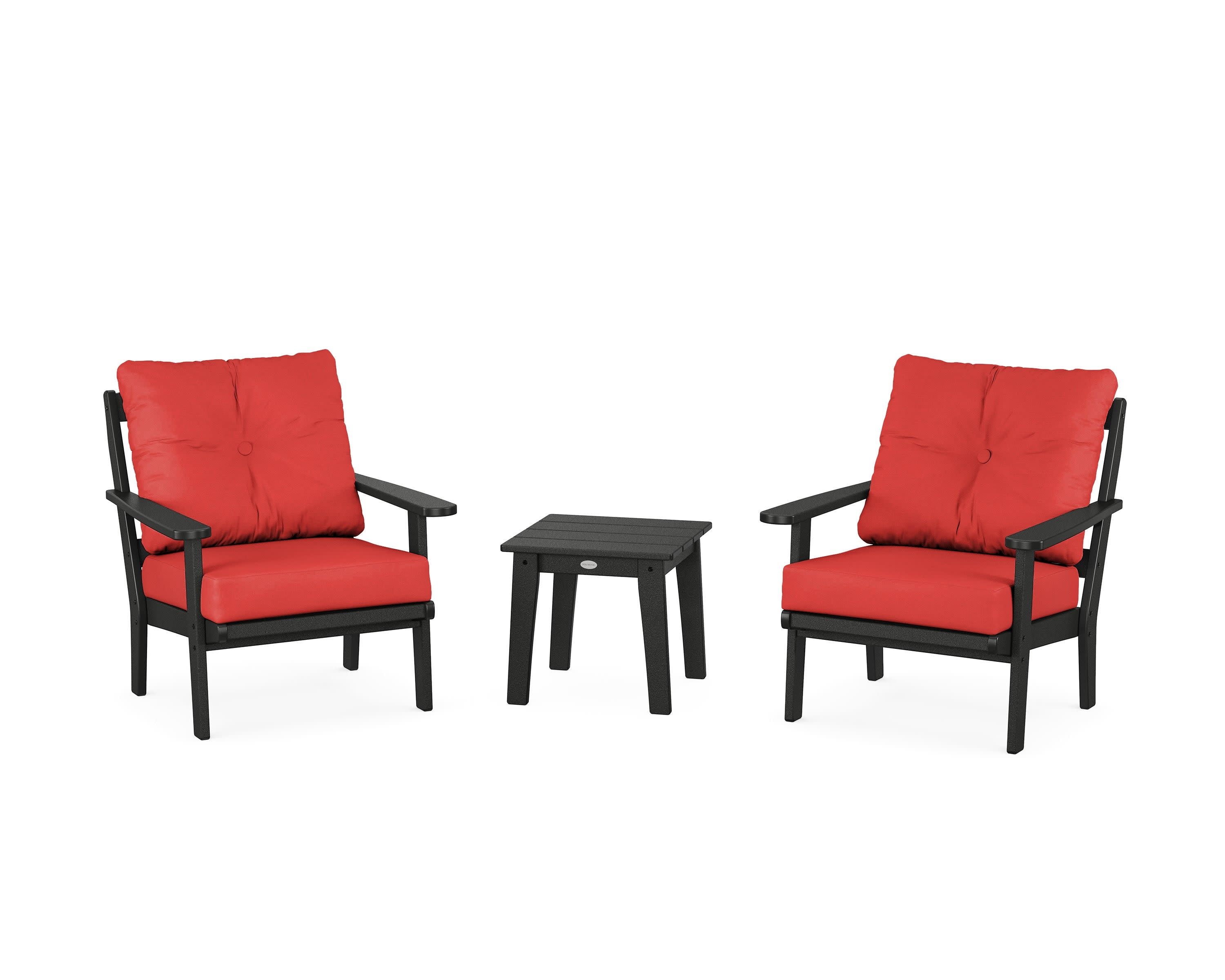 Mission 3-Piece Deep Seating Set - Image 27
