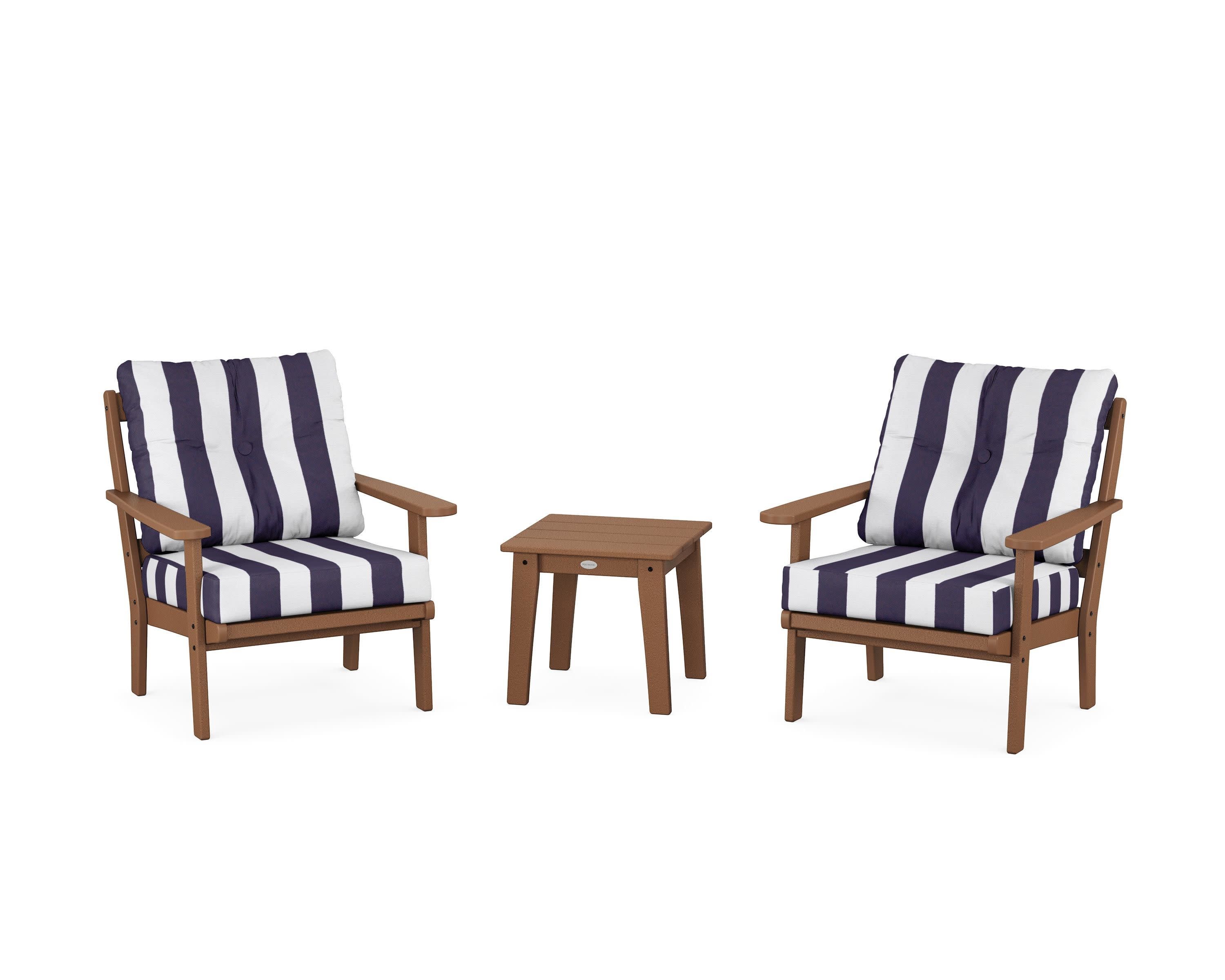 Mission 3-Piece Deep Seating Set - Image 31