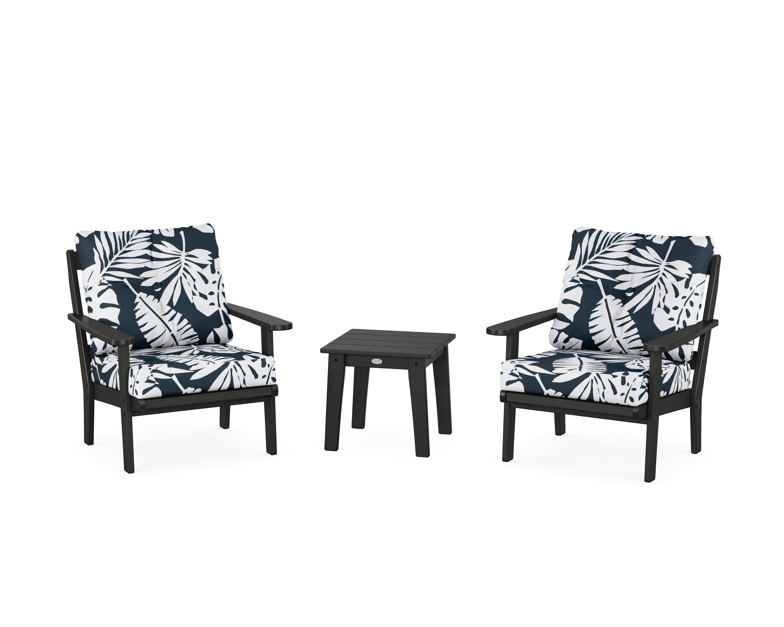 Mission 3-Piece Deep Seating Set - Image 4
