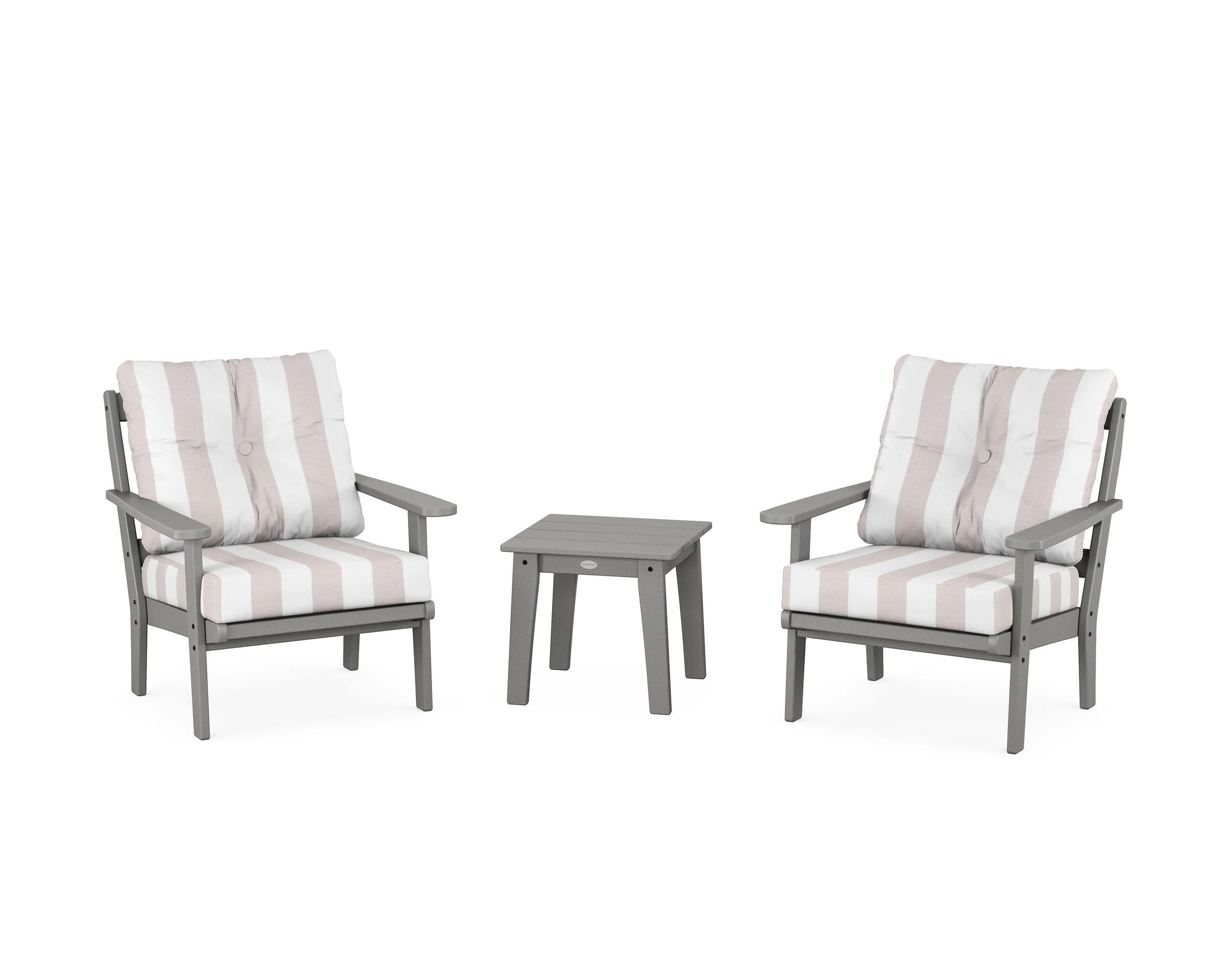 Mission 3-Piece Deep Seating Set - Image 5
