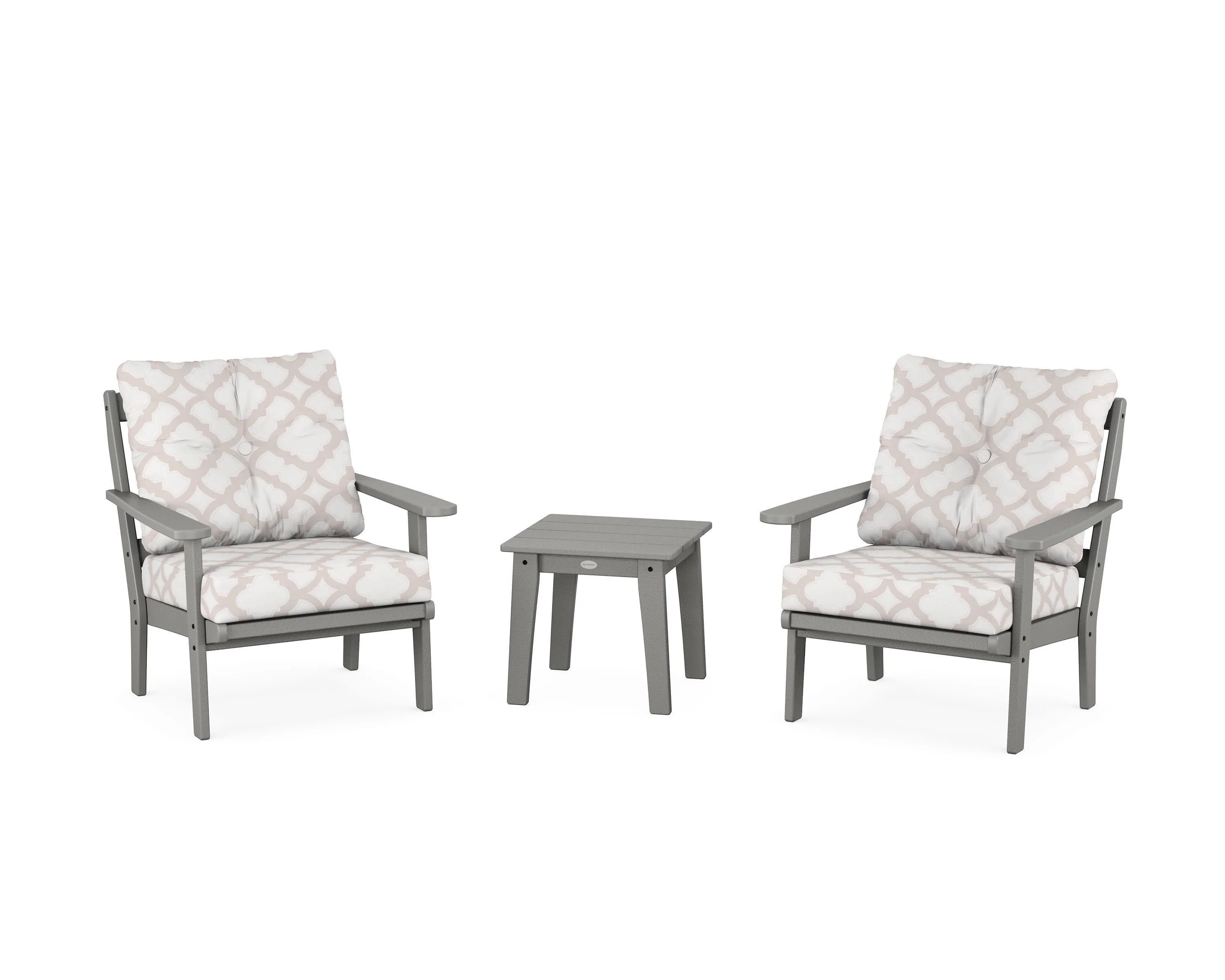 Mission 3-Piece Deep Seating Set - Image 6