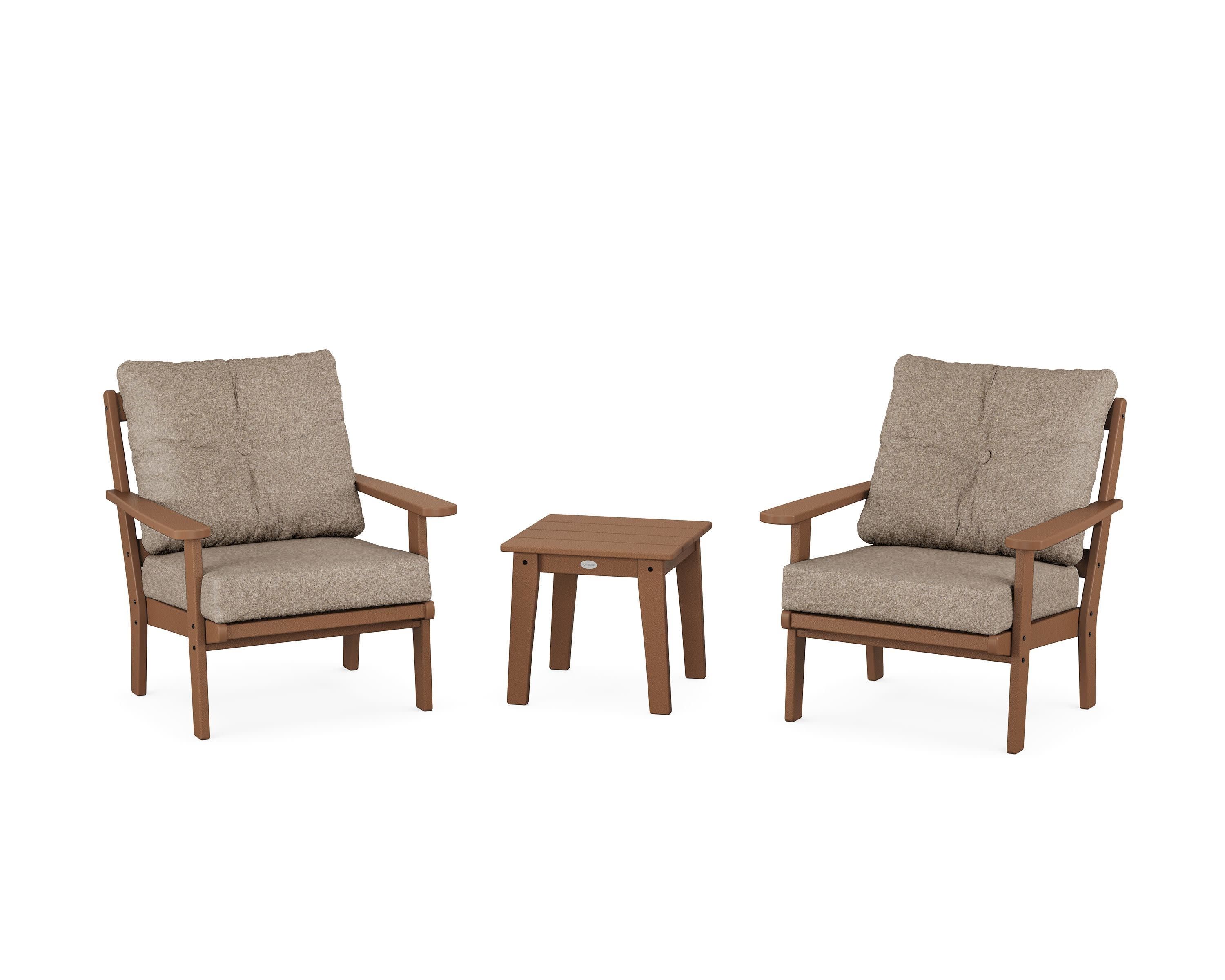 Mission 3-Piece Deep Seating Set - Image 7