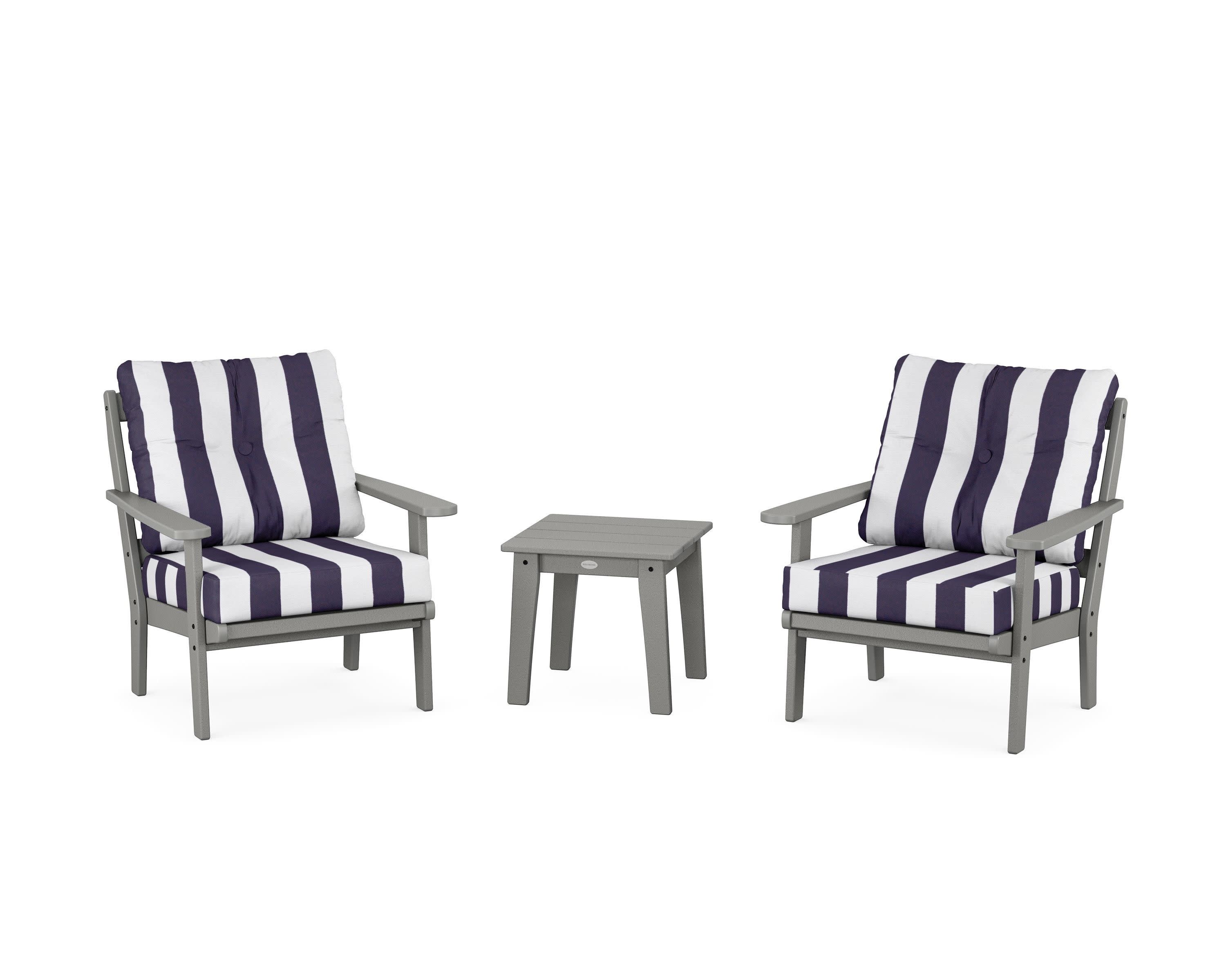 Mission 3-Piece Deep Seating Set - Image 8