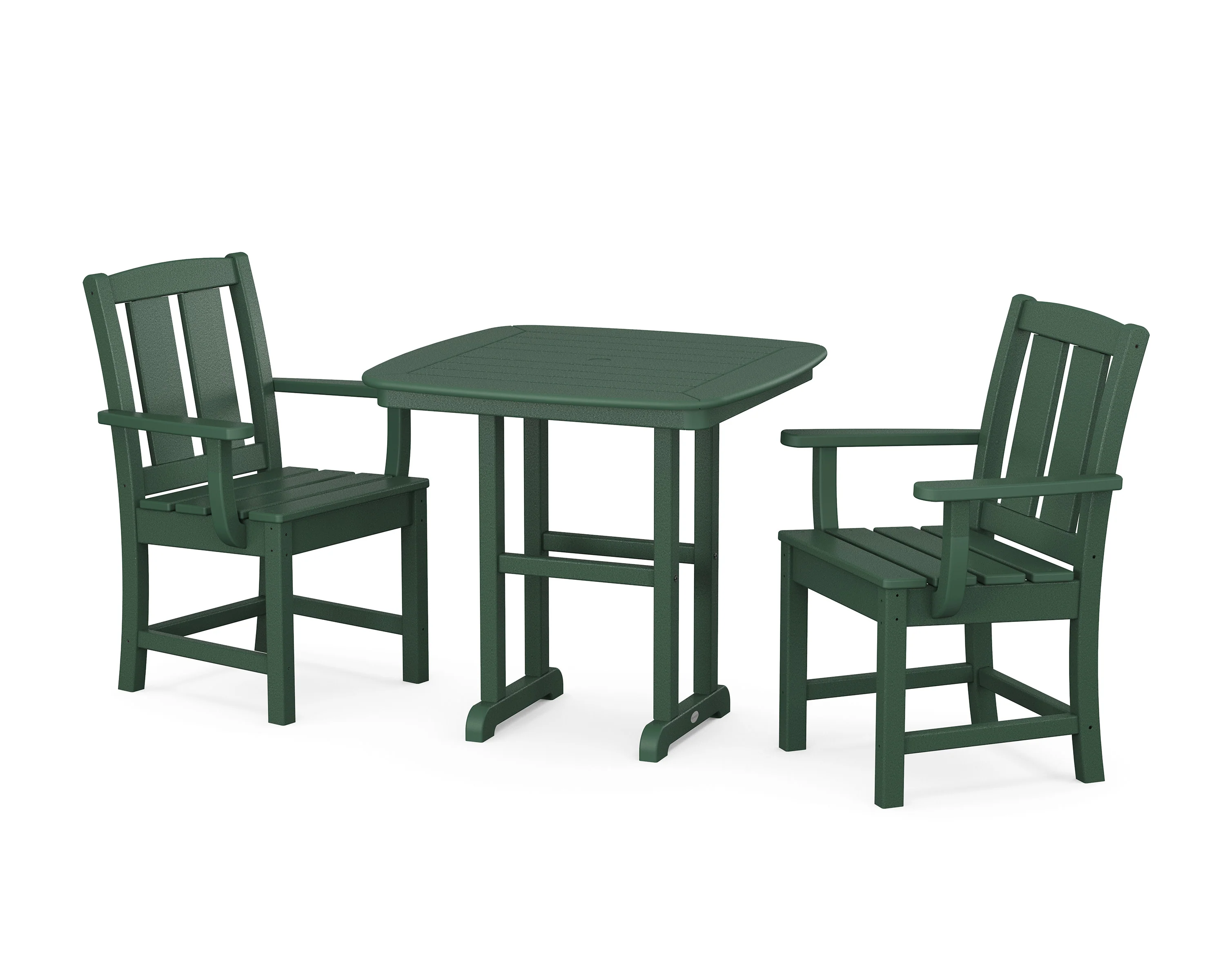 Mission 3-Piece Dining Set - Image 4