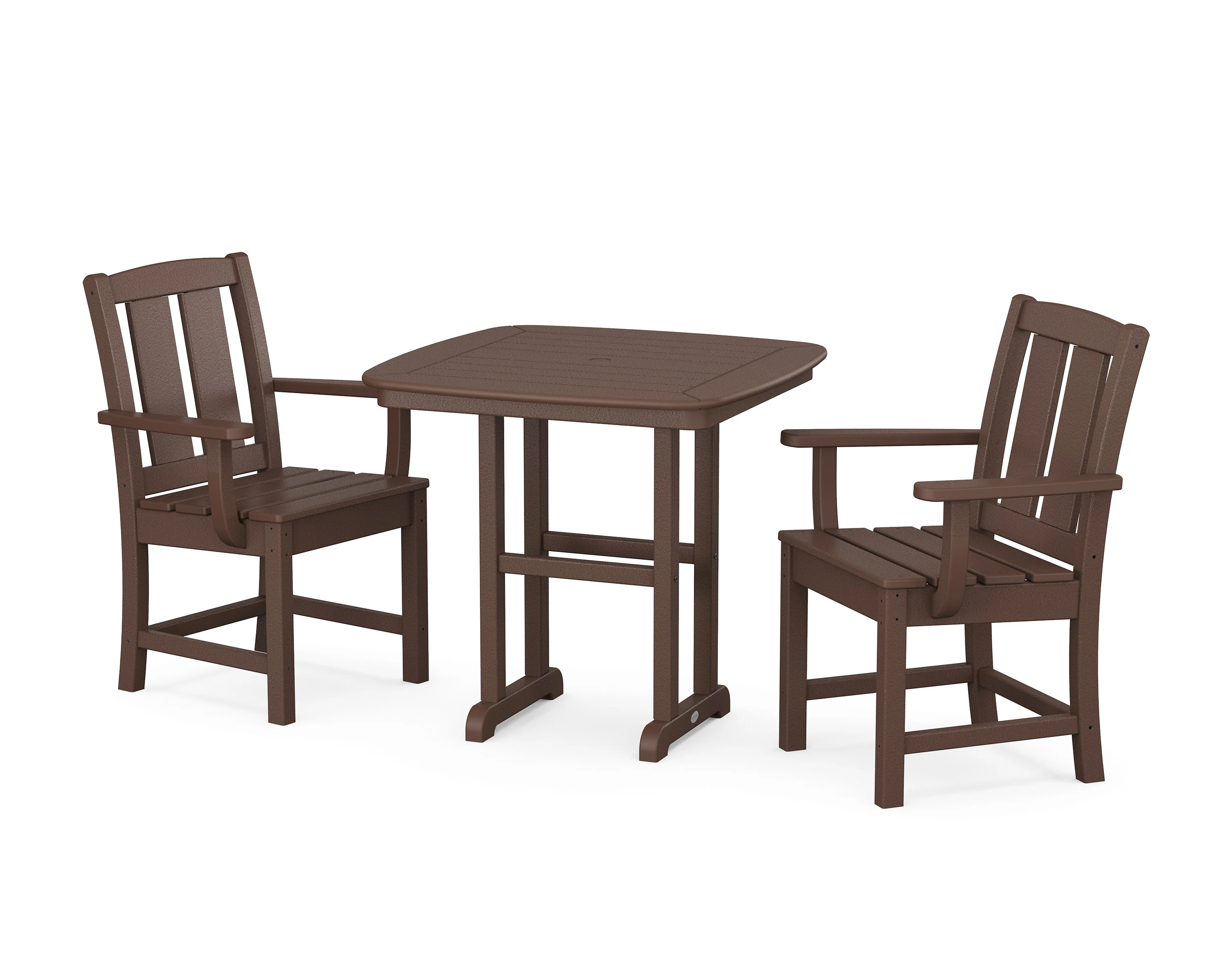 Mission 3-Piece Dining Set - Image 5