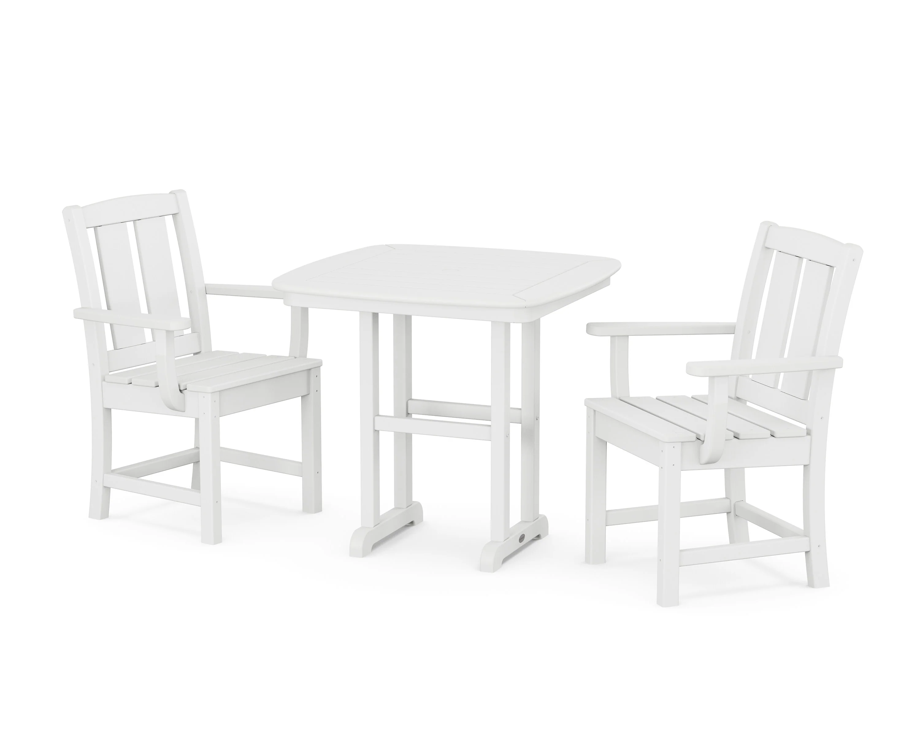 Mission 3-Piece Dining Set - Image 6
