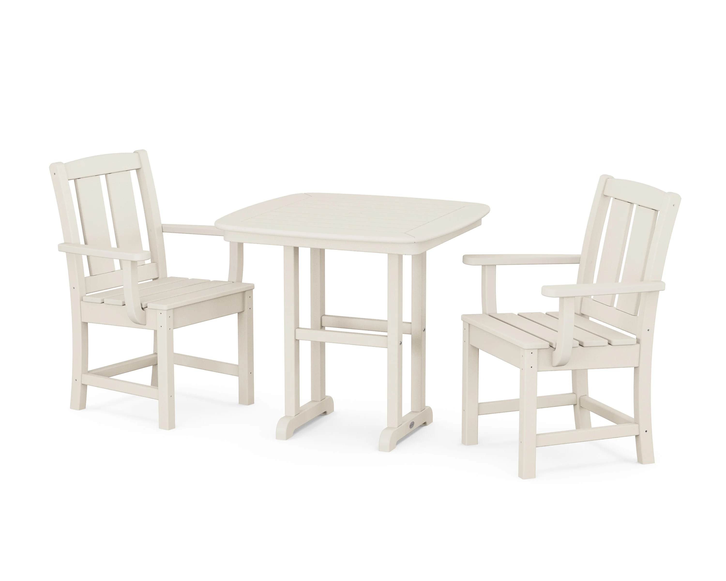 Mission 3-Piece Dining Set - Image 7