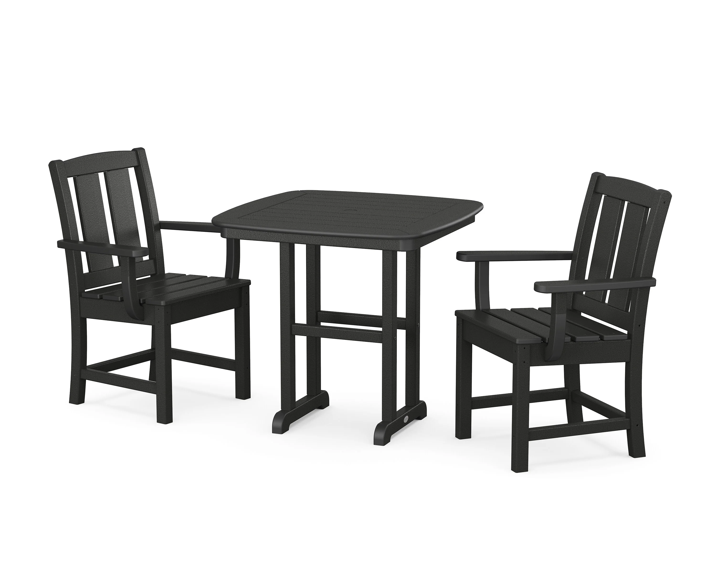 Mission 3-Piece Dining Set - Image 8