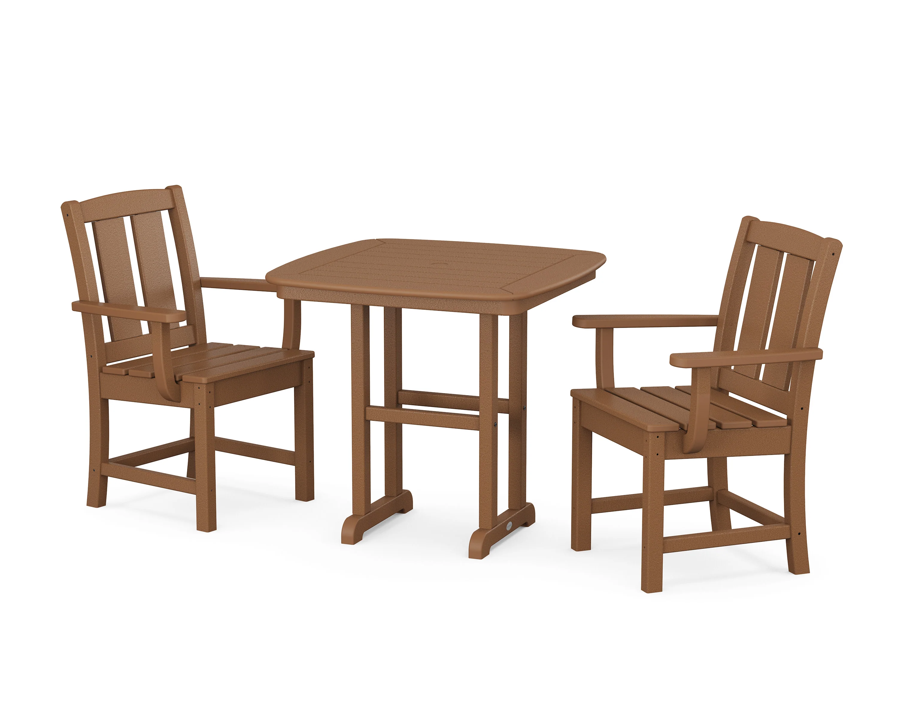 Mission 3-Piece Dining Set - Image 9